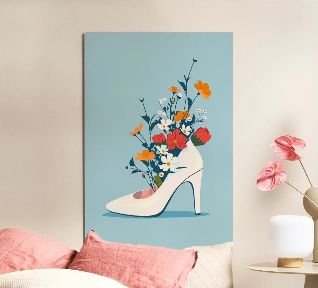 Bloom with Grace pannello forex da Colormenta