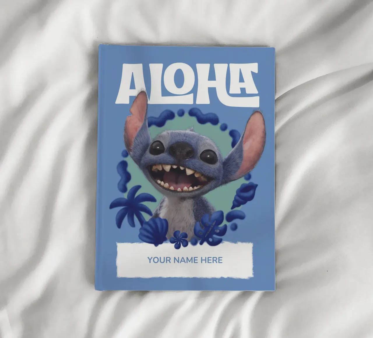 Stitch "cute trouble" II - Notebook diario da Stitch