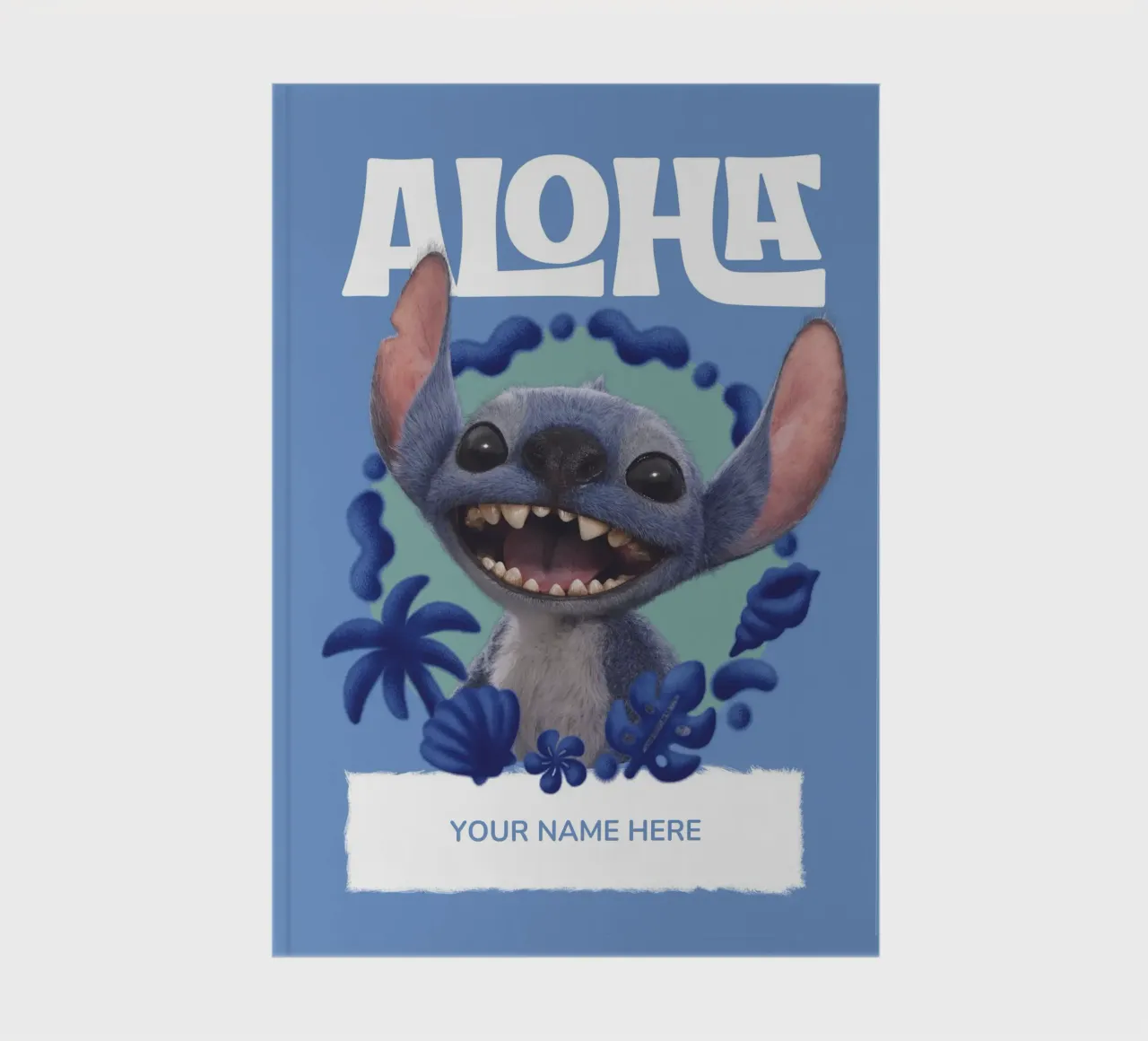 Stitch "cute trouble" II - Notebook diario da Stitch