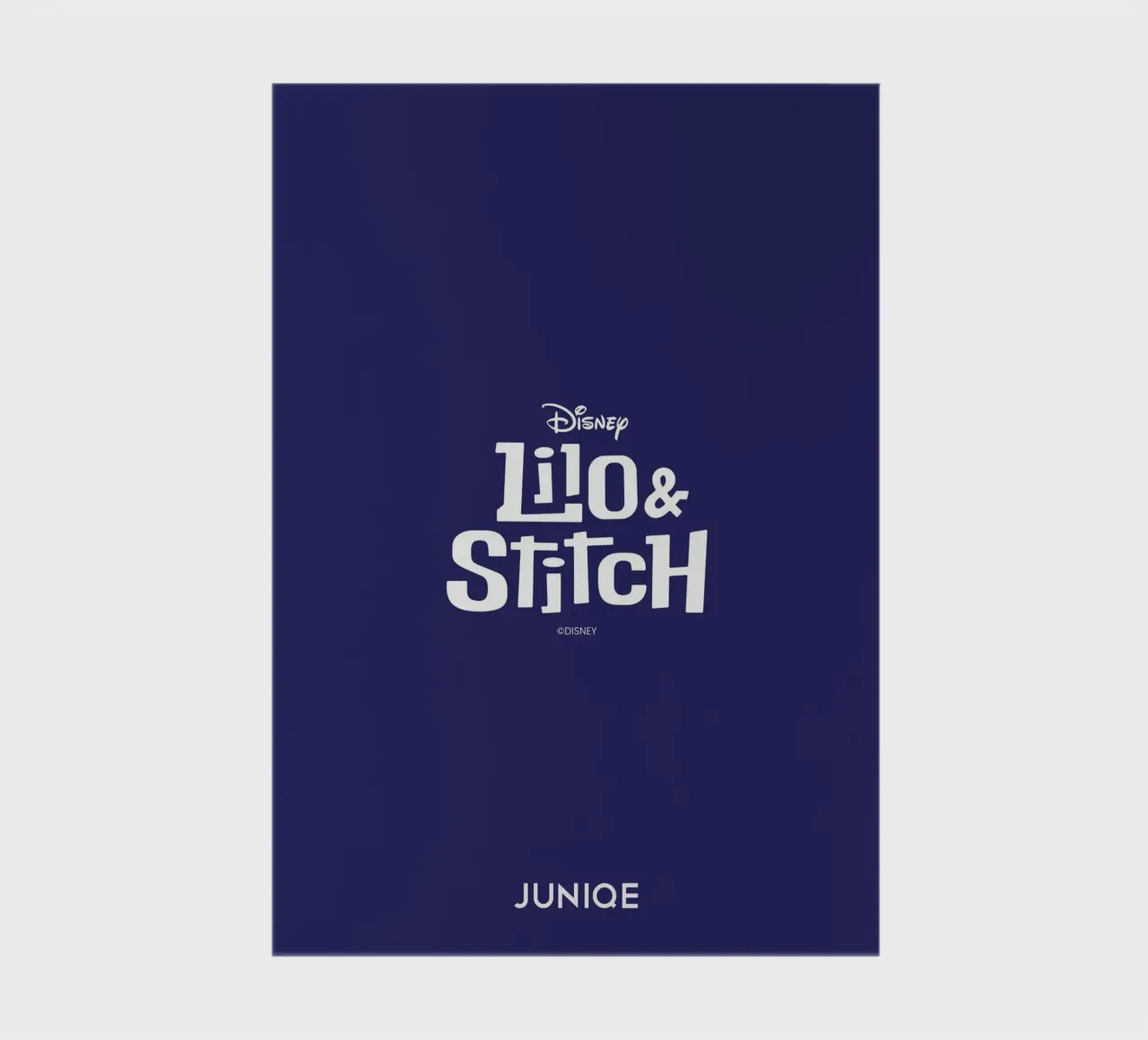 Stitch "cute trouble" II - Notebook diario da Stitch