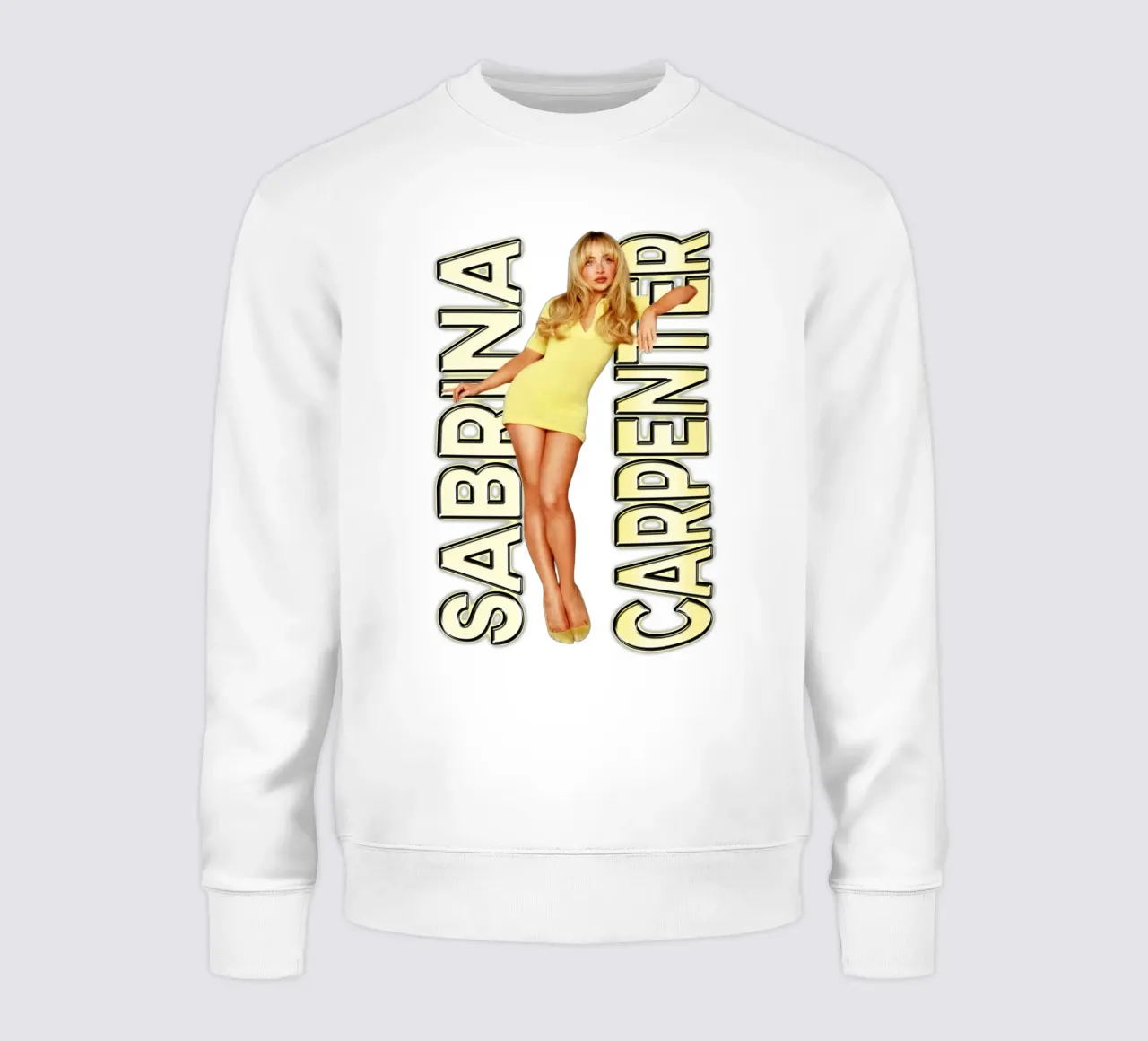 Dansa Sabrina Carpenter felpa da mannys_artt