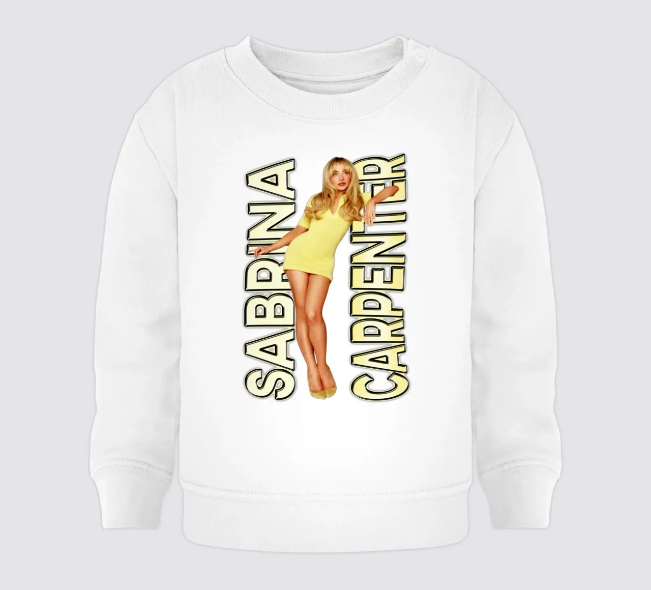 Dansa Sabrina Carpenter felpa neonato da mannys_artt