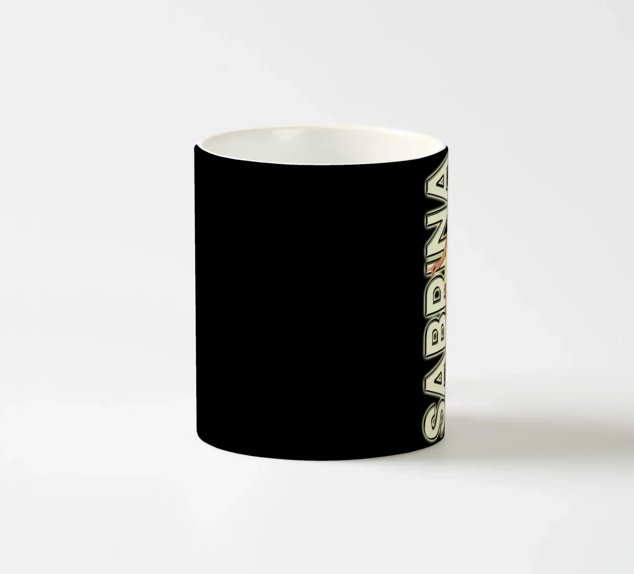 Dansa Sabrina Carpenter tazza in ceramica da mannys_artt