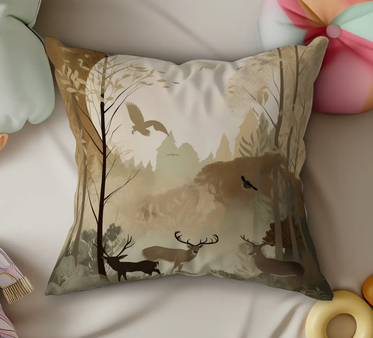 Forest Serenity cuscino da Colormenta