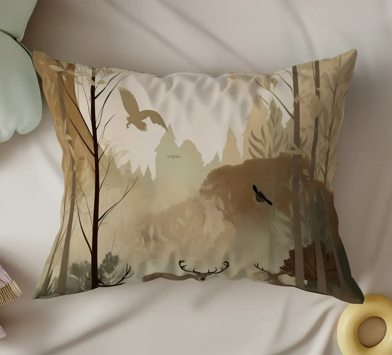 Forest Serenity cuscino da Colormenta