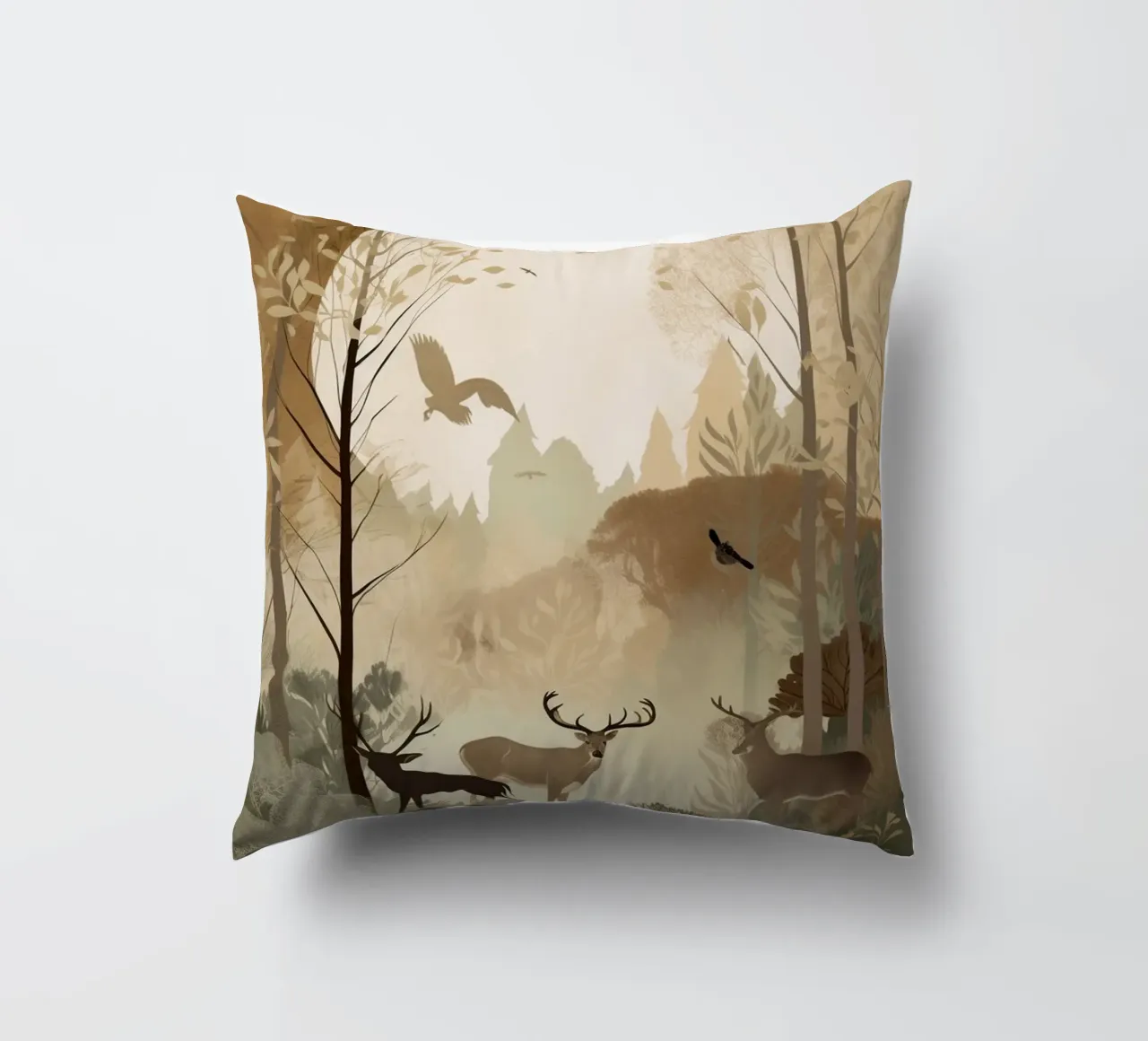Forest Serenity cuscino da Colormenta