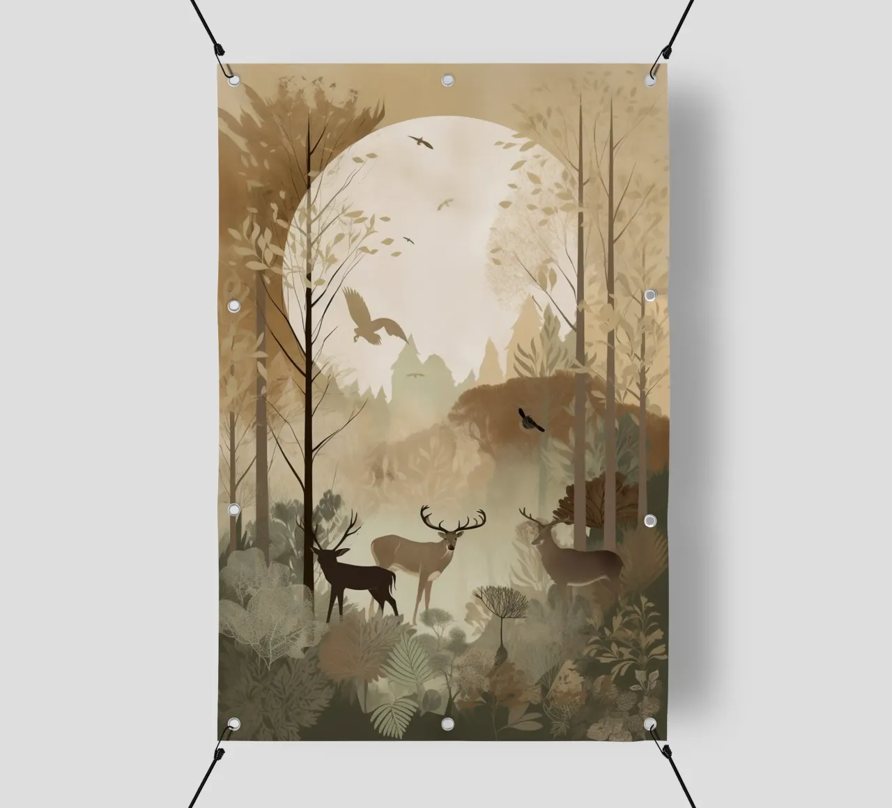 Forest Serenity telo in pvc da Colormenta