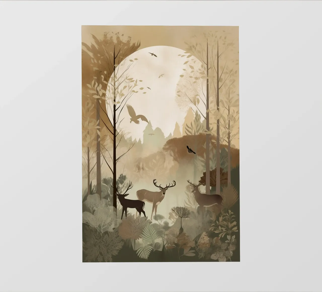 Forest Serenity telo in pvc da Colormenta
