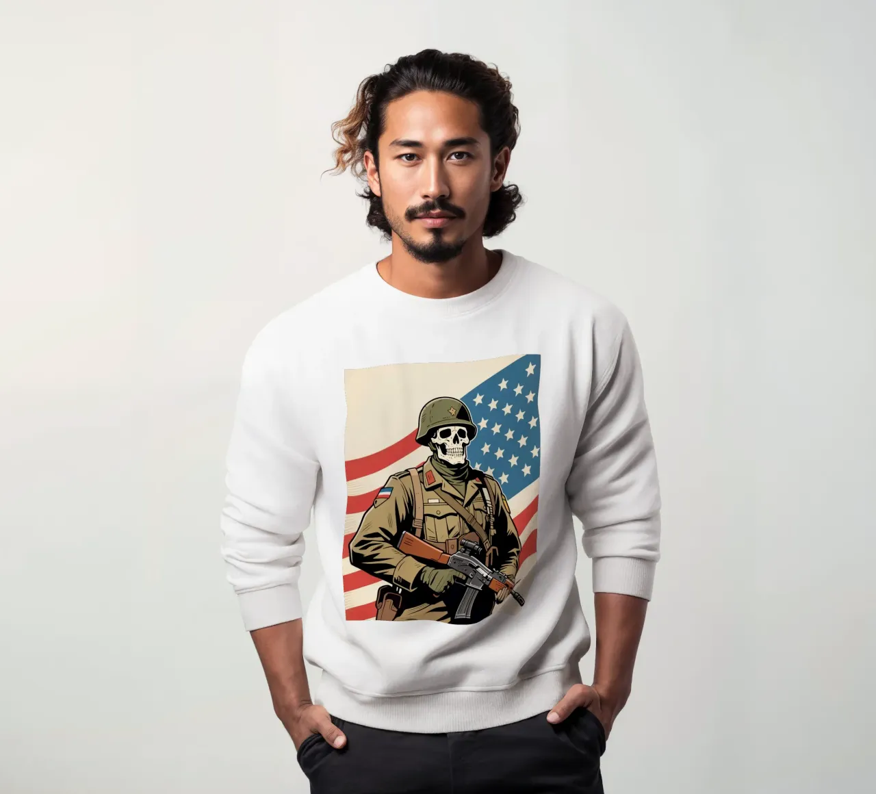 Skull Army felpa da knowledge