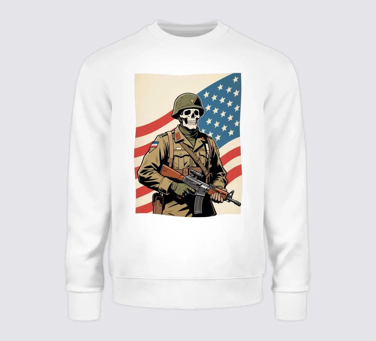 Skull Army felpa da knowledge