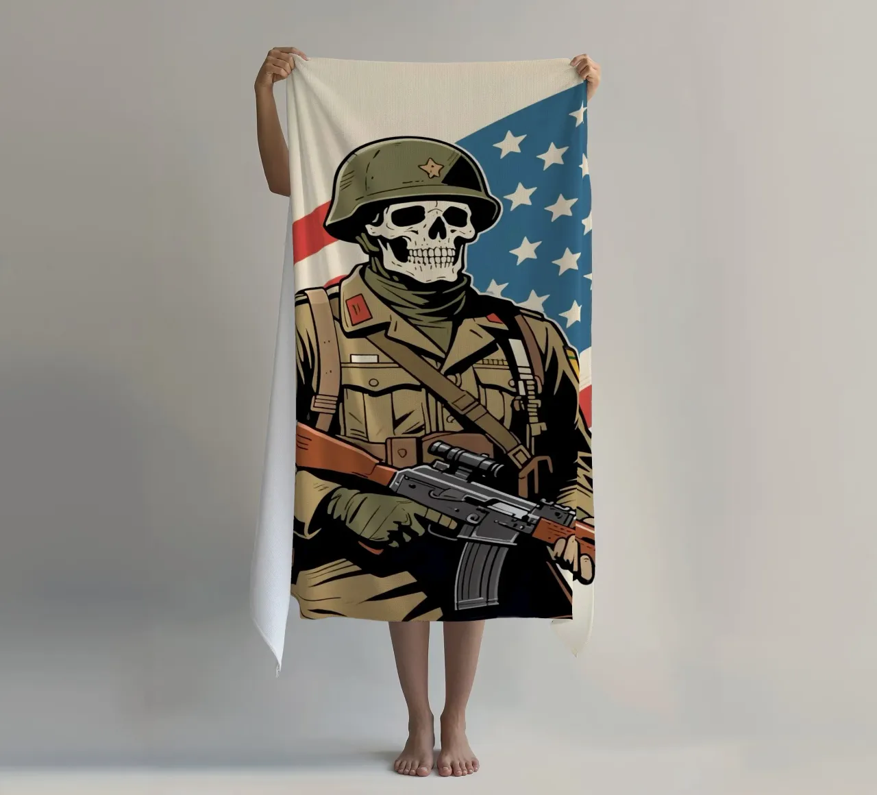 Skull Army telo mare da knowledge
