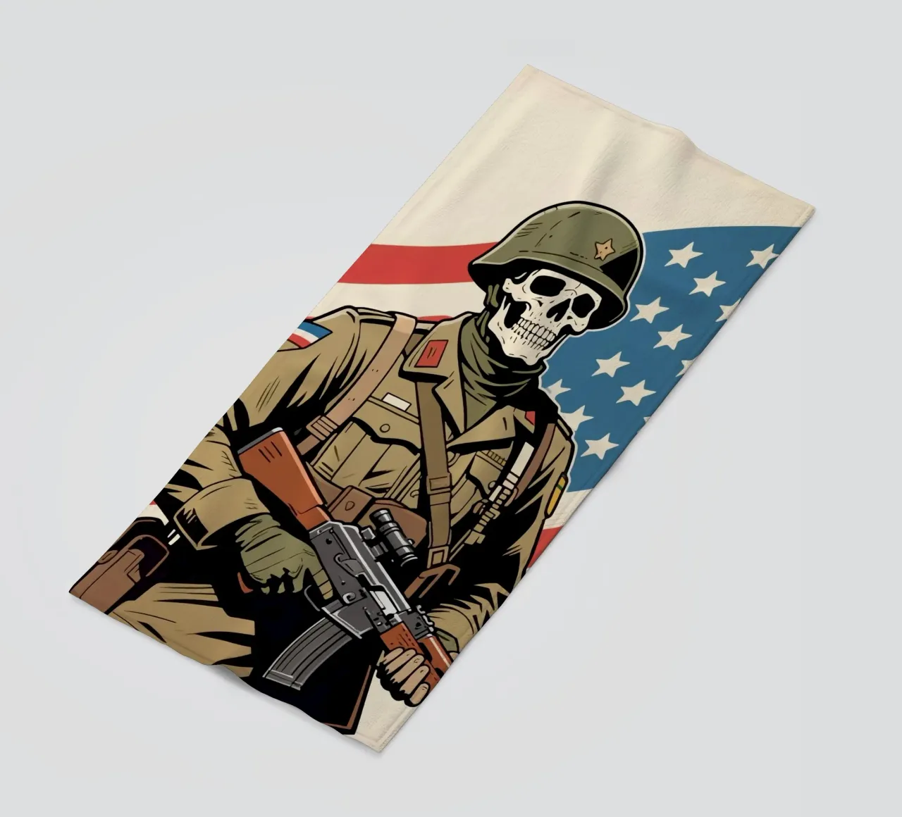 Skull Army telo mare da knowledge