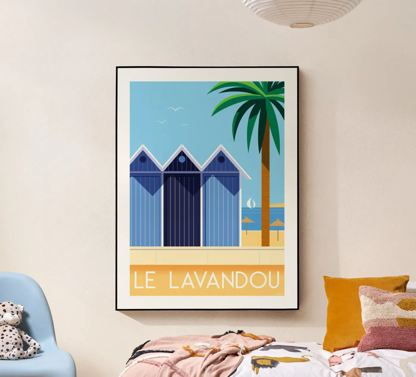 Le Lavandou plexiglass da Raphaël Delerue