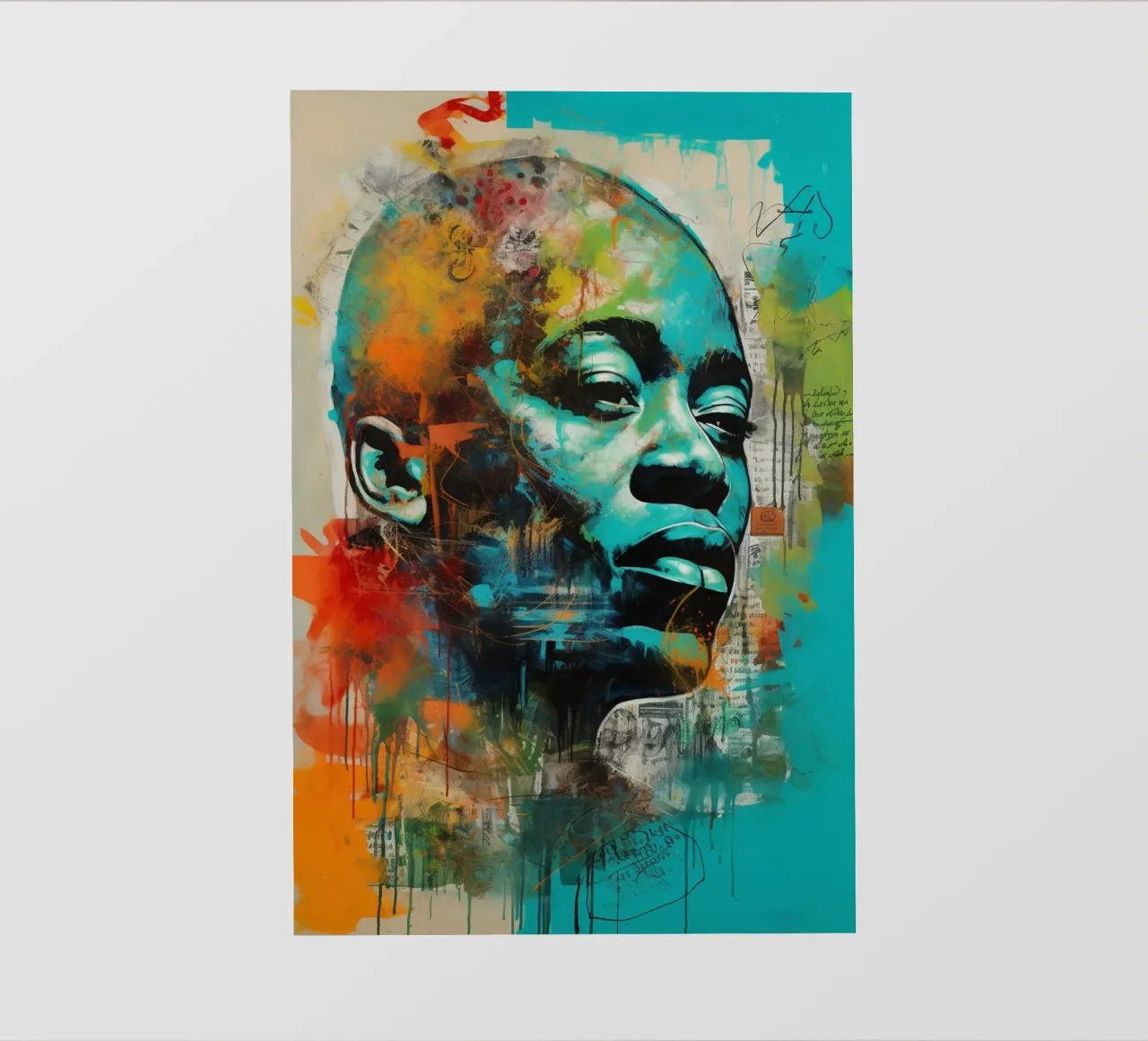 Vivid Expression telo in pvc da Mosaic Dialogue
