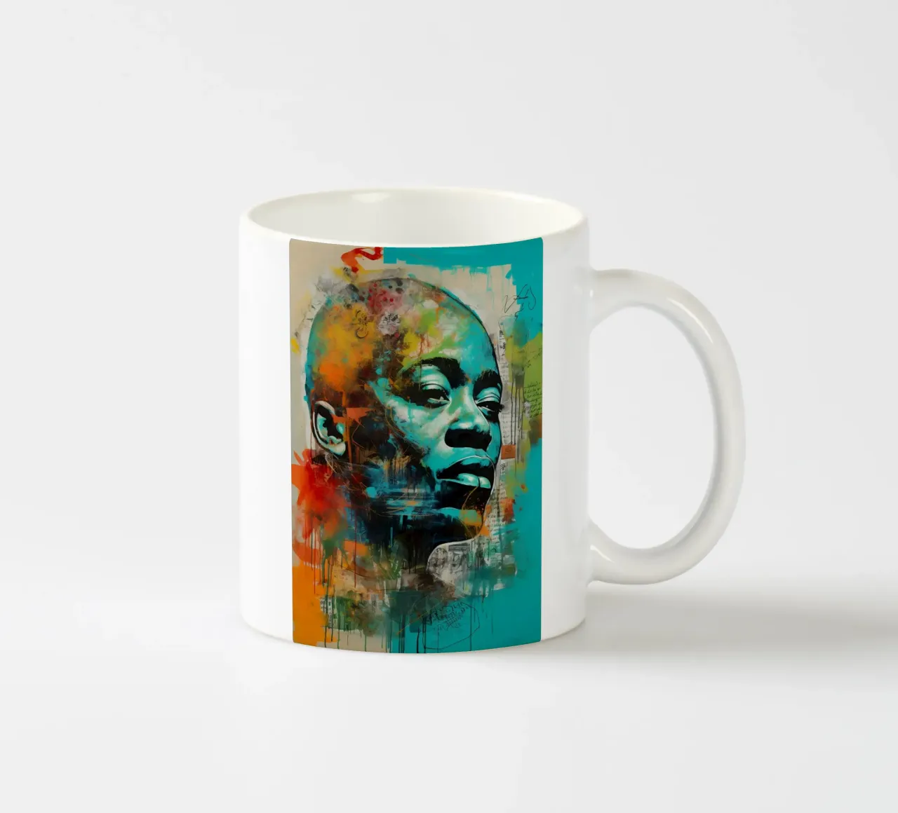 Vivid Expression tazza in ceramica da Mosaic Dialogue