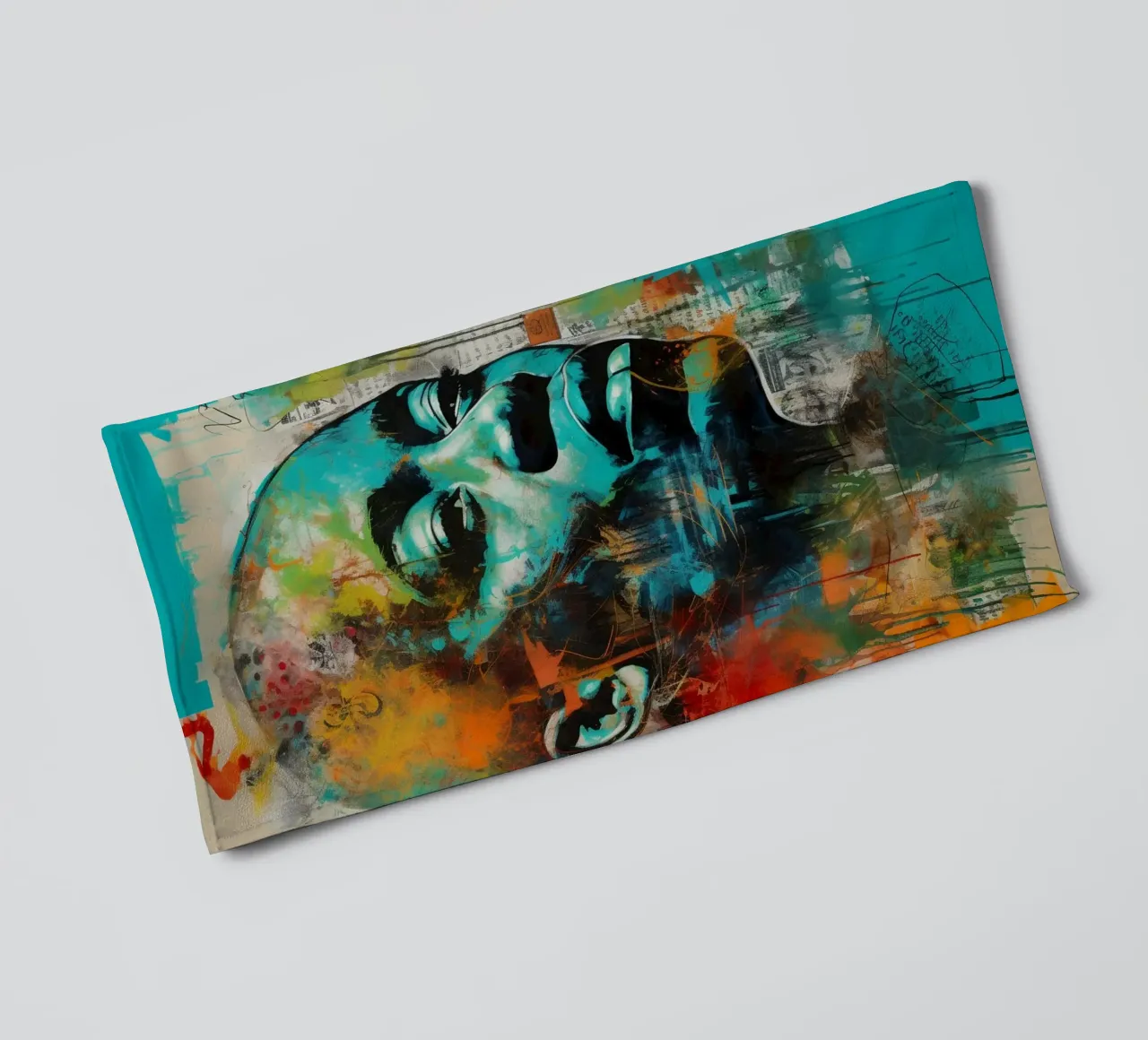 Vivid Expression asciugamano da bagno da Mosaic Dialogue
