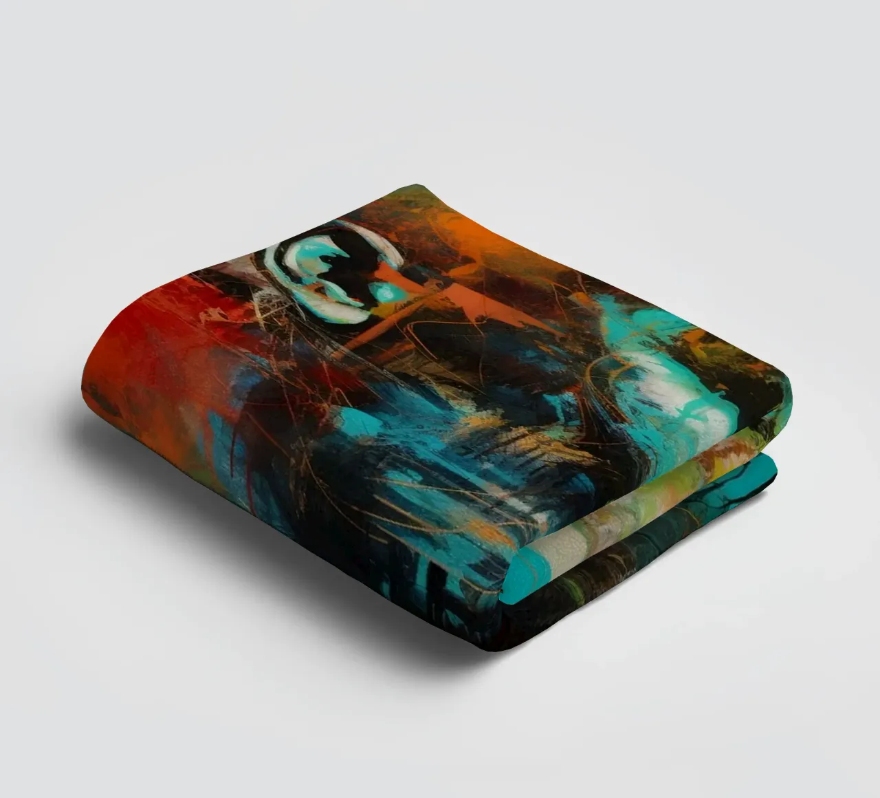 Vivid Expression asciugamano da bagno da Mosaic Dialogue