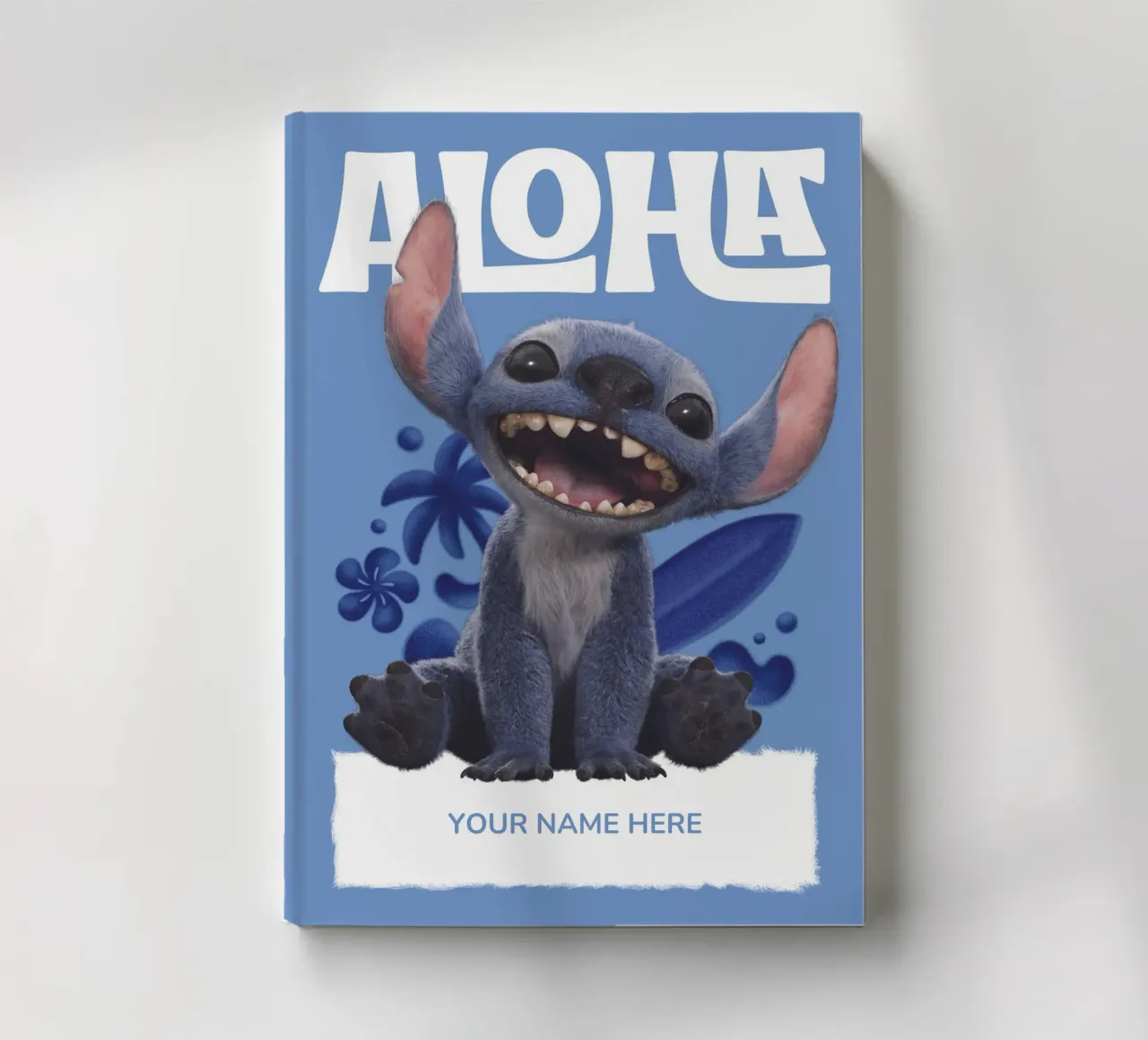 Stitch ALOHA - Notebook Notizbuch von Stitch