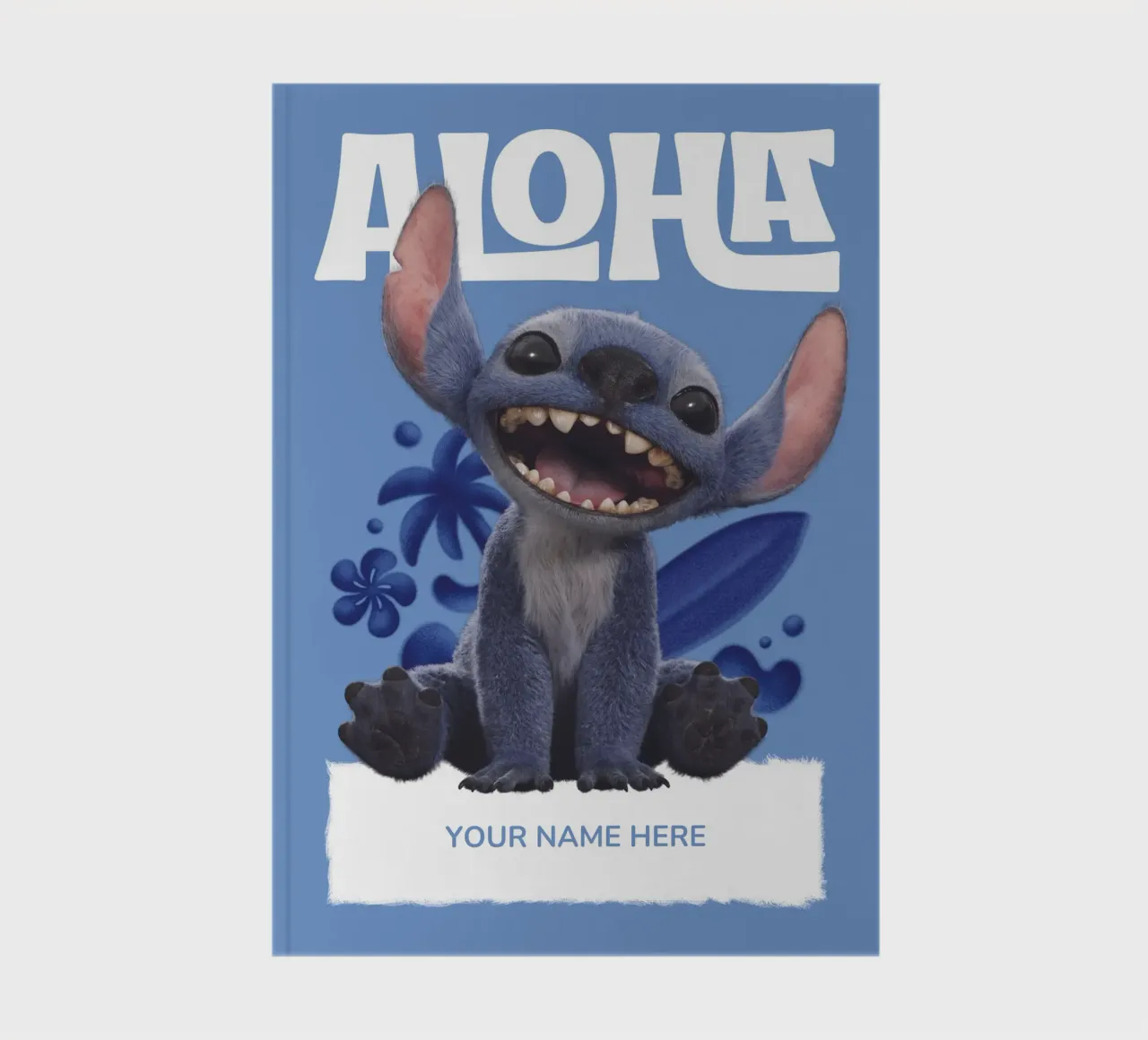 Stitch ALOHA - Notebook Notizbuch von Stitch