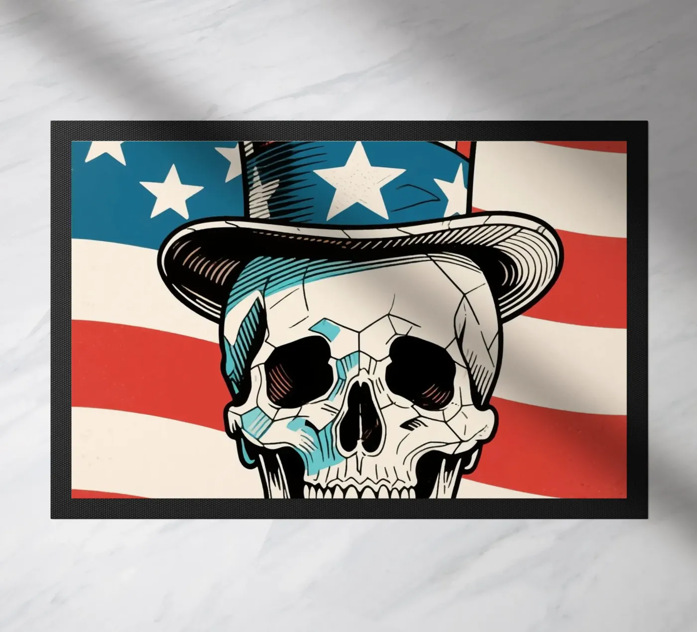Uncle Sam Skull zerbino da knowledge