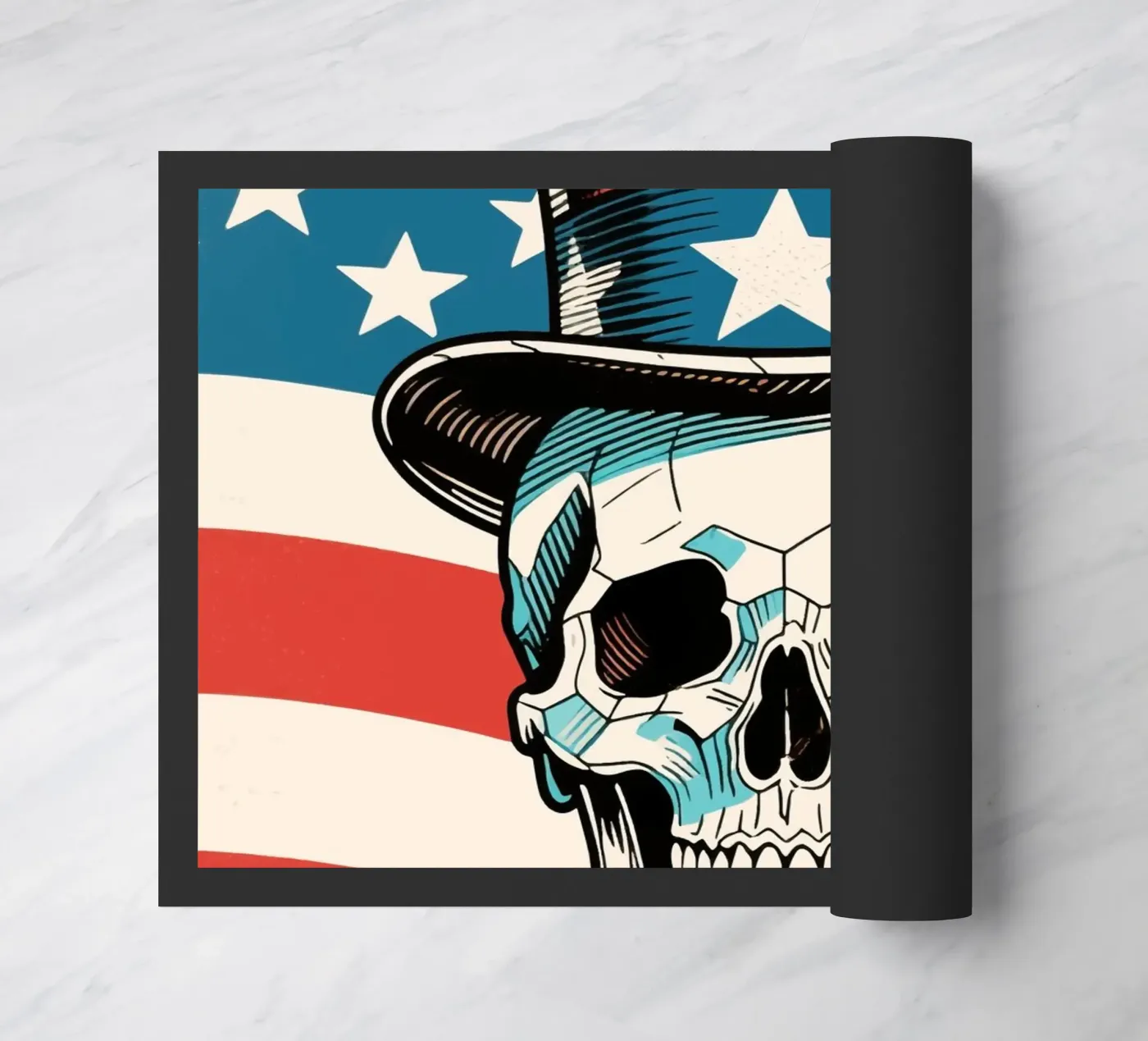 Uncle Sam Skull zerbino da knowledge