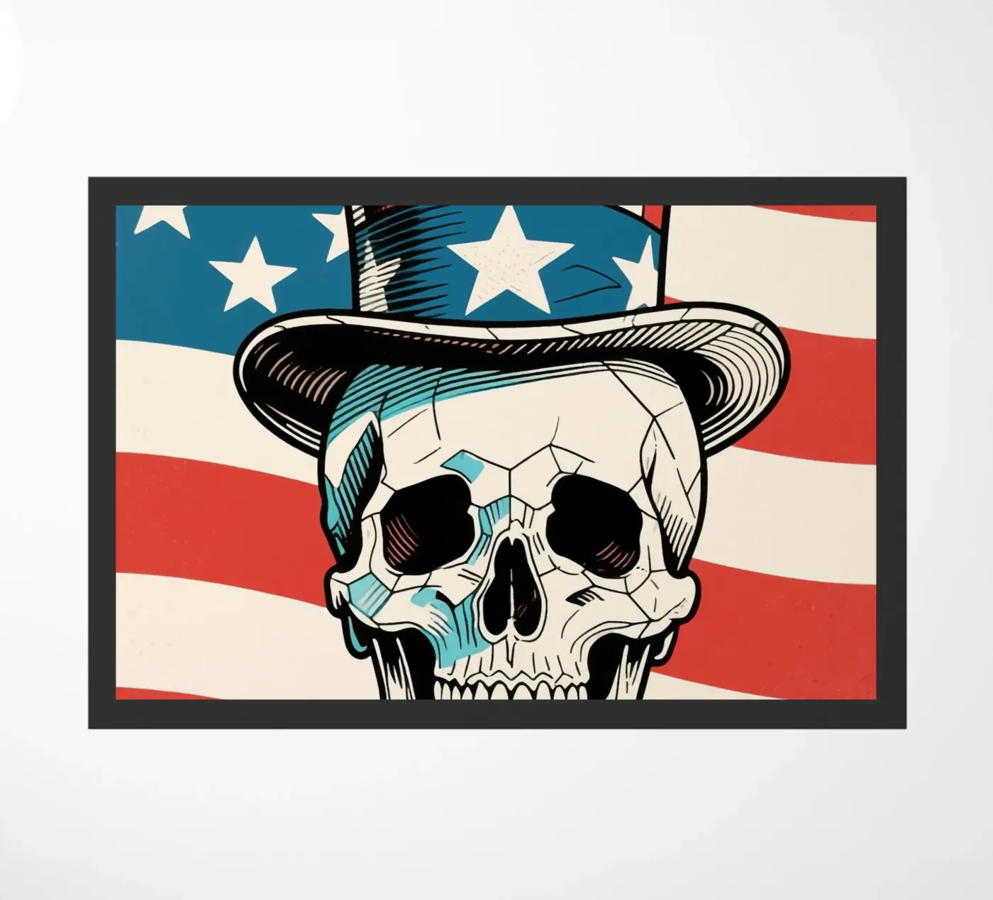 Uncle Sam Skull zerbino da knowledge