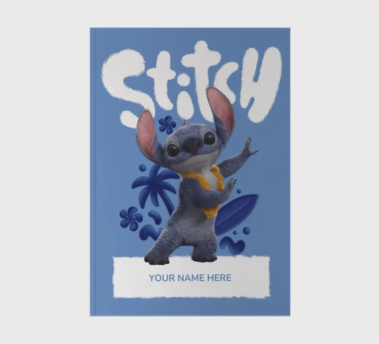 Stitch aloha II - Notebook Notizbuch von Stitch