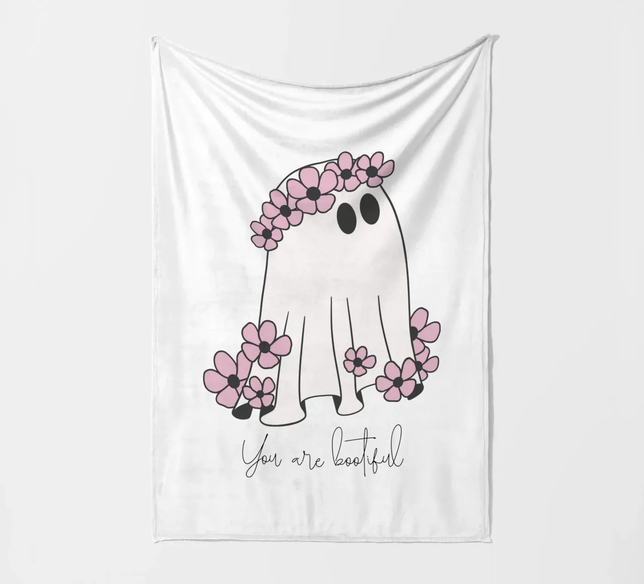 Your are Bootiful coperta in pile da ArtDesign by KBK