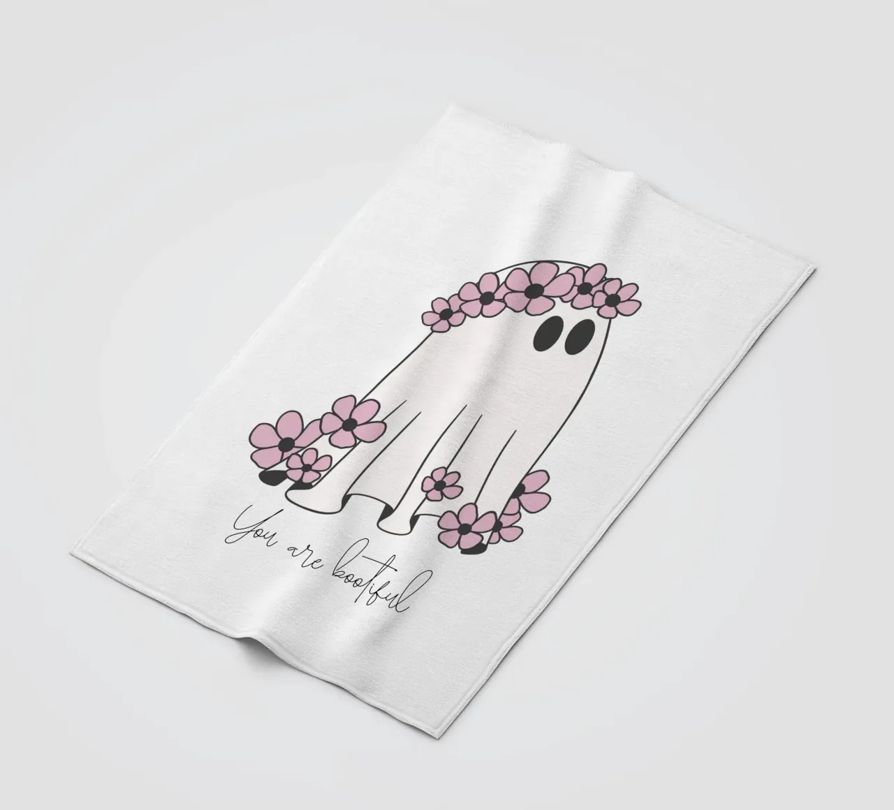 Your are Bootiful coperta in pile da ArtDesign by KBK