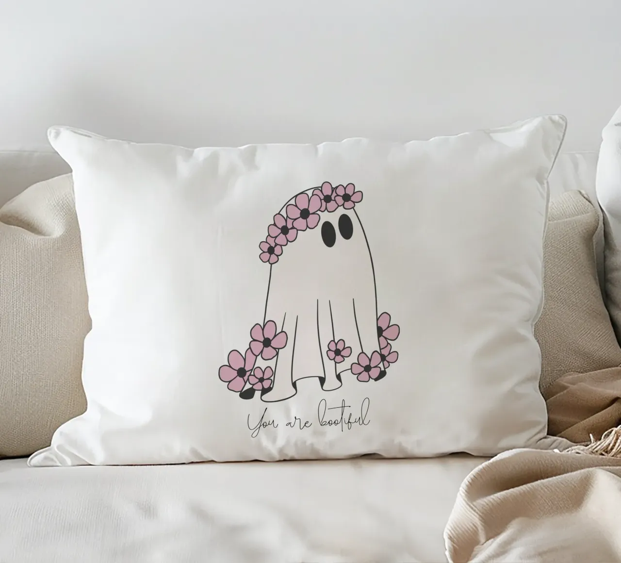 Your are Bootiful cuscino da ArtDesign by KBK