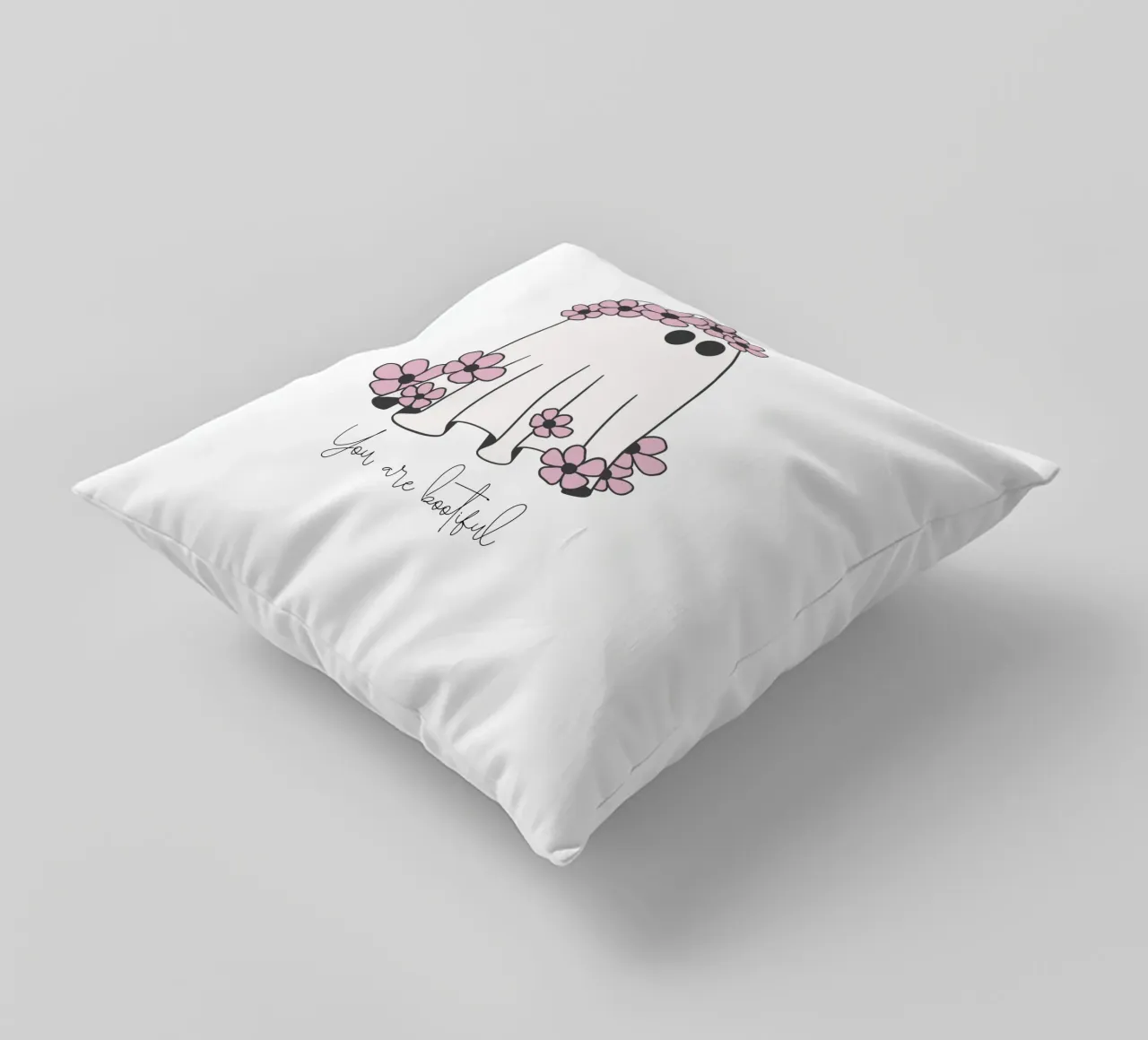 Your are Bootiful cuscino da ArtDesign by KBK