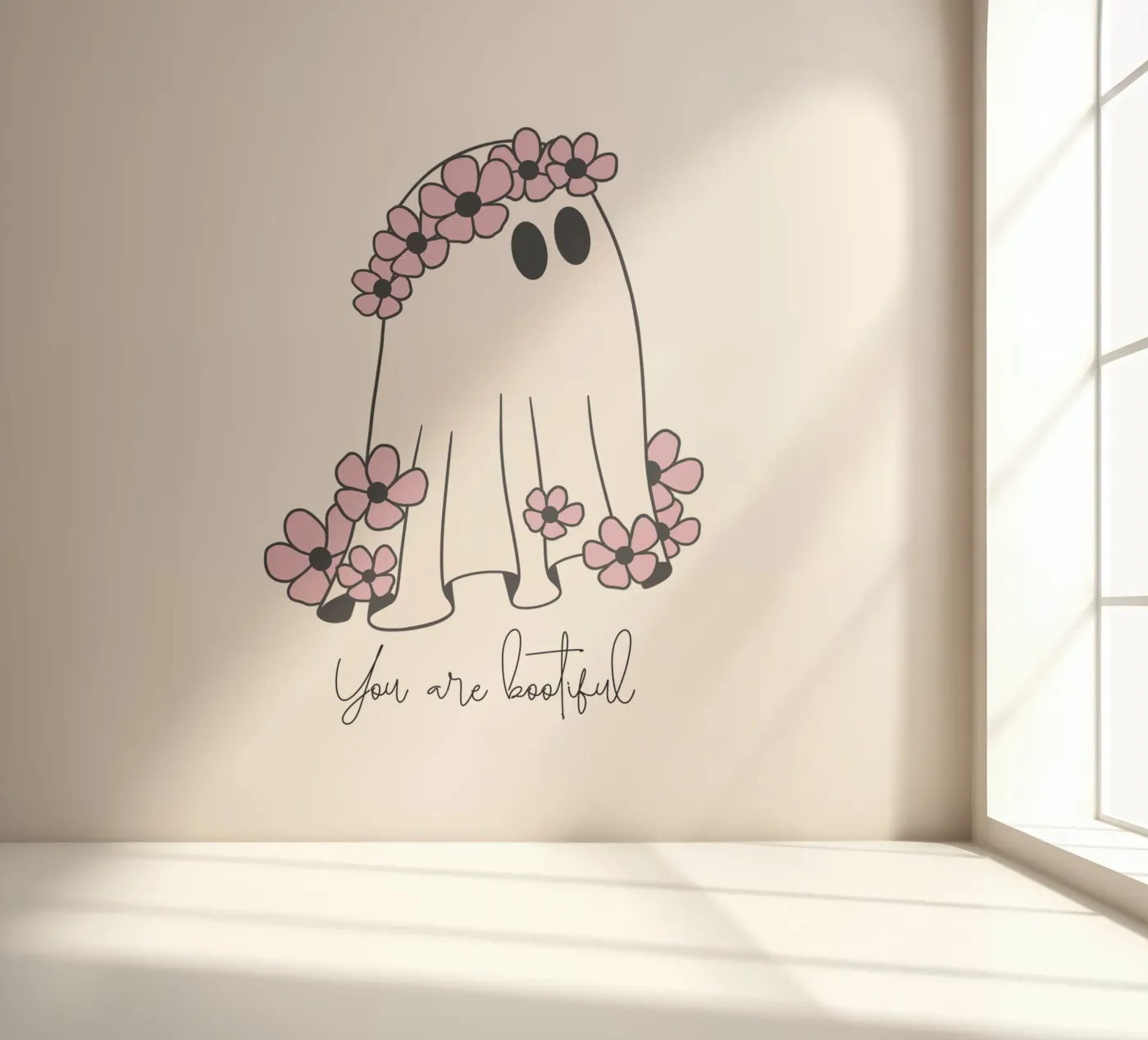 Your are Bootiful fotobehang van ArtDesign by KBK