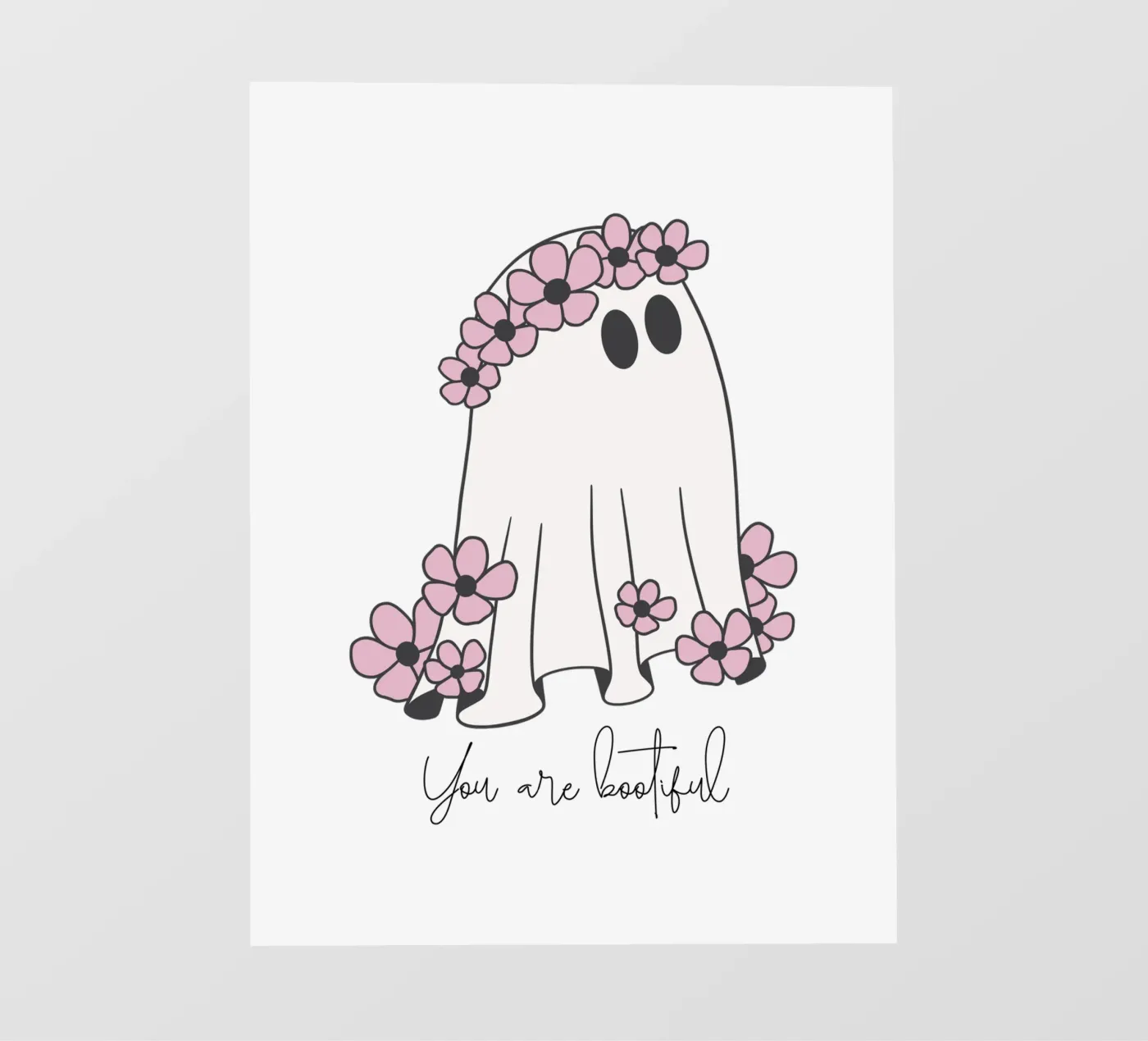 Your are Bootiful fotobehang van ArtDesign by KBK