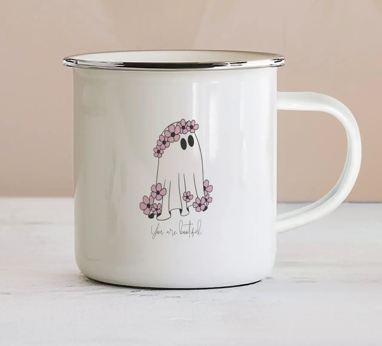 Your are Bootiful tazza in smalto da ArtDesign by KBK