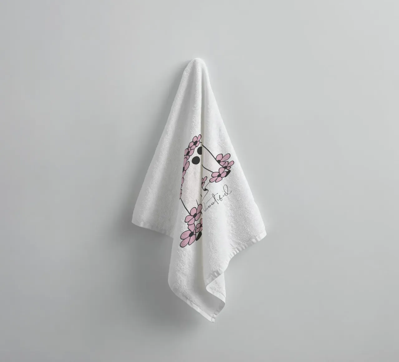 Your are Bootiful asciugamano da bagno da ArtDesign by KBK