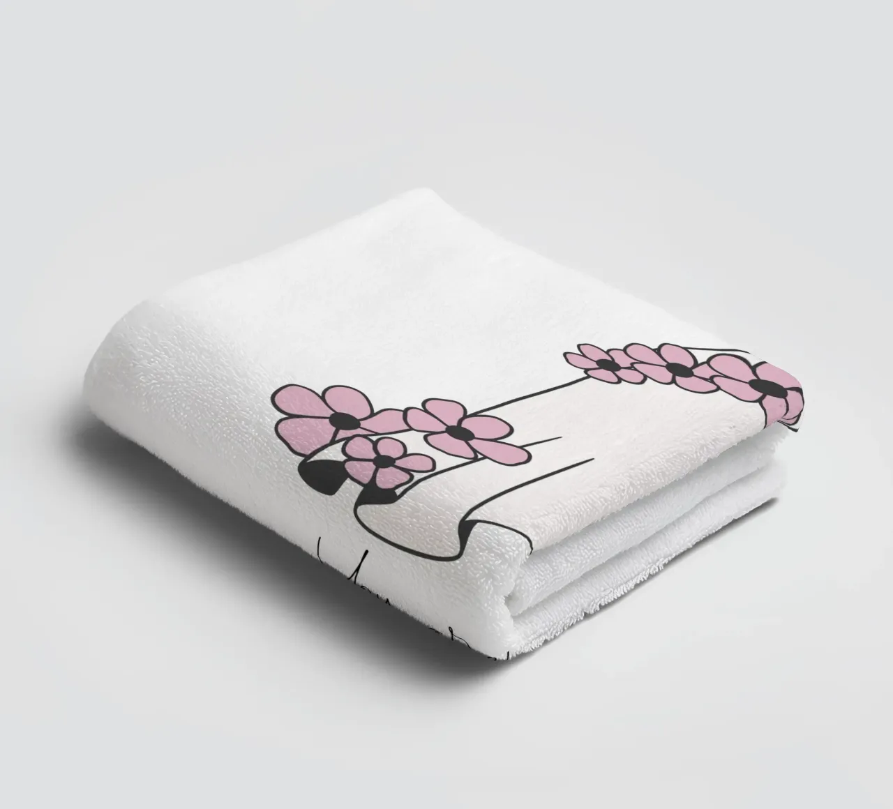 Your are Bootiful asciugamano da bagno da ArtDesign by KBK