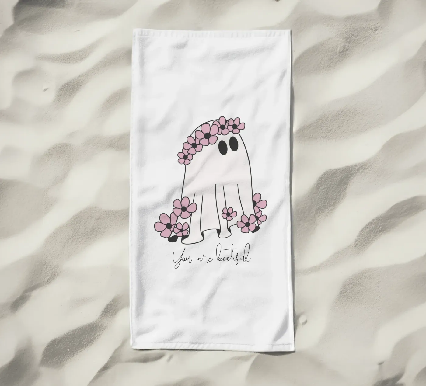 Your are Bootiful Strandtuch von ArtDesign by KBK