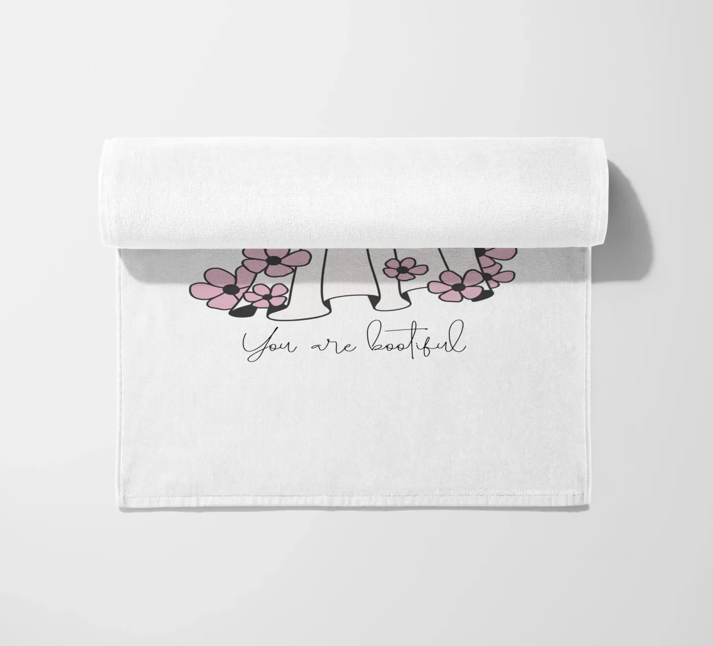 Your are Bootiful Strandtuch von ArtDesign by KBK