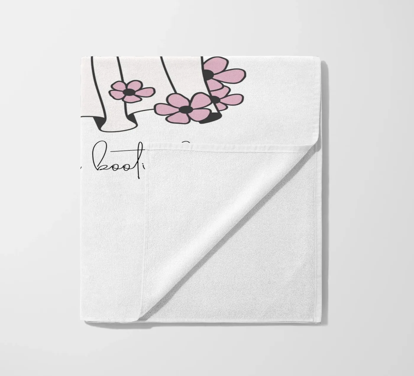 Your are Bootiful Strandtuch von ArtDesign by KBK