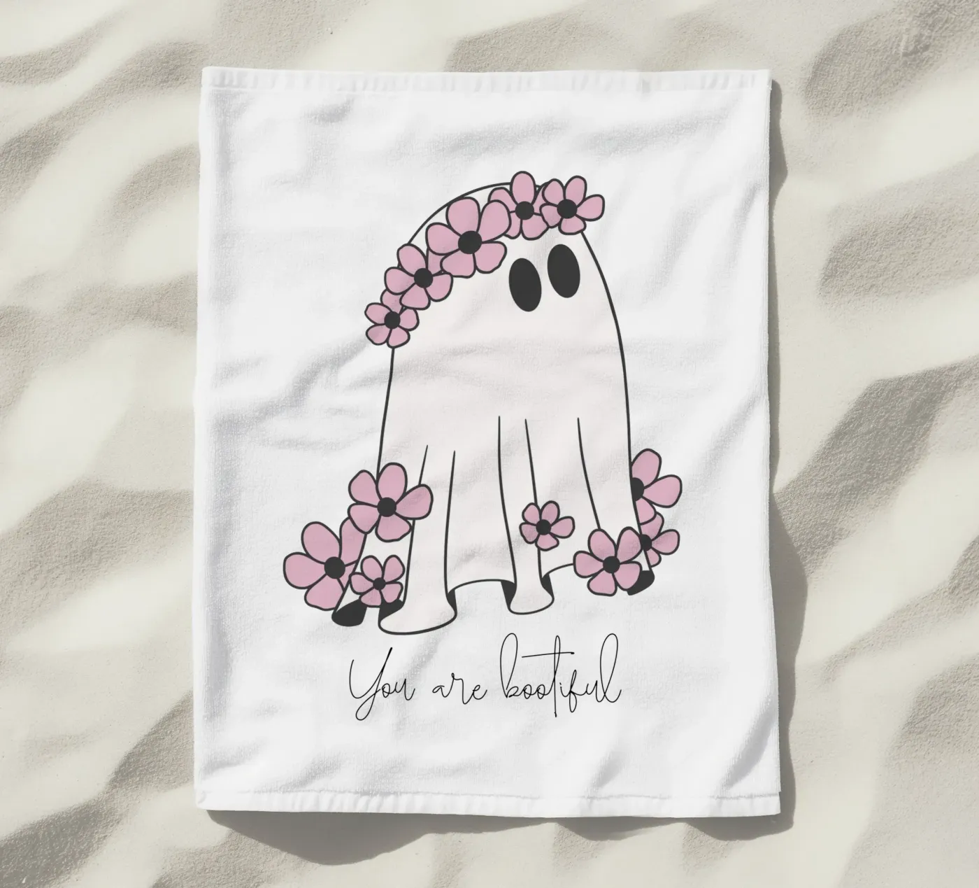 Your are Bootiful Strandtuch von ArtDesign by KBK