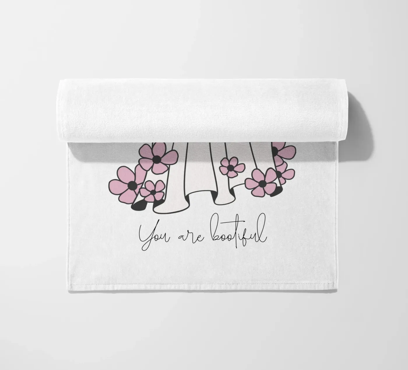 Your are Bootiful Strandtuch von ArtDesign by KBK