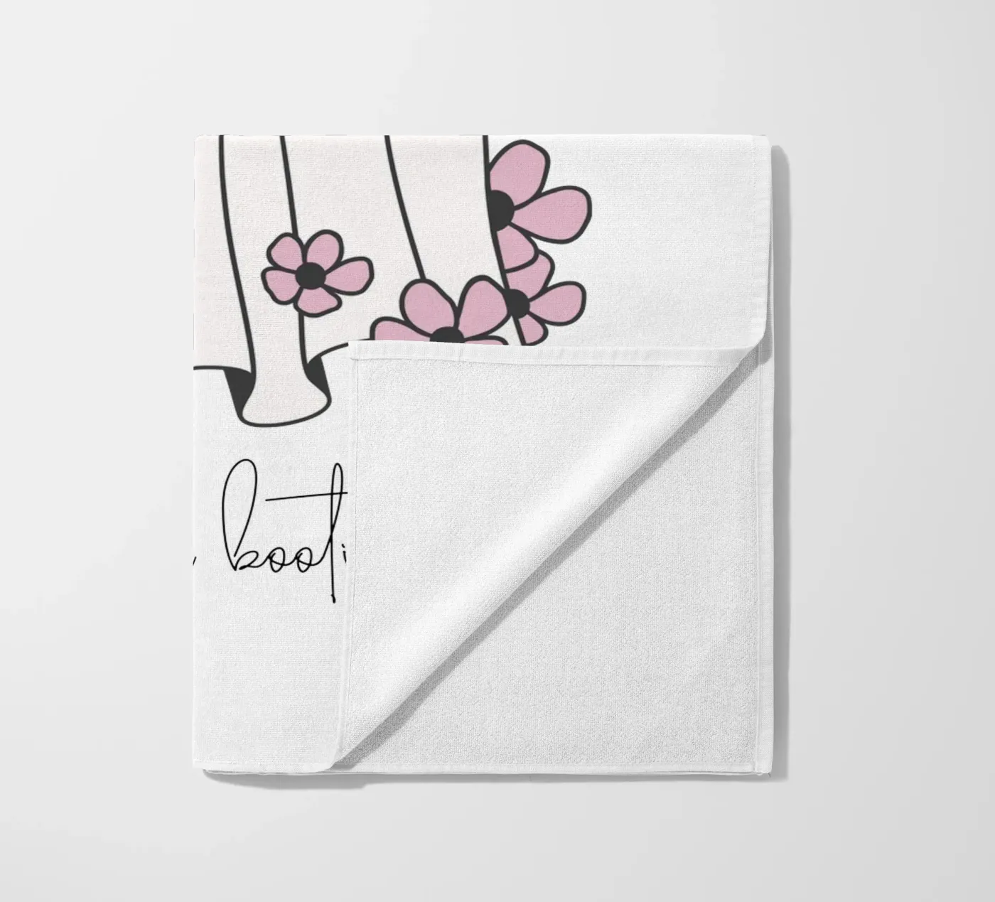 Your are Bootiful Strandtuch von ArtDesign by KBK
