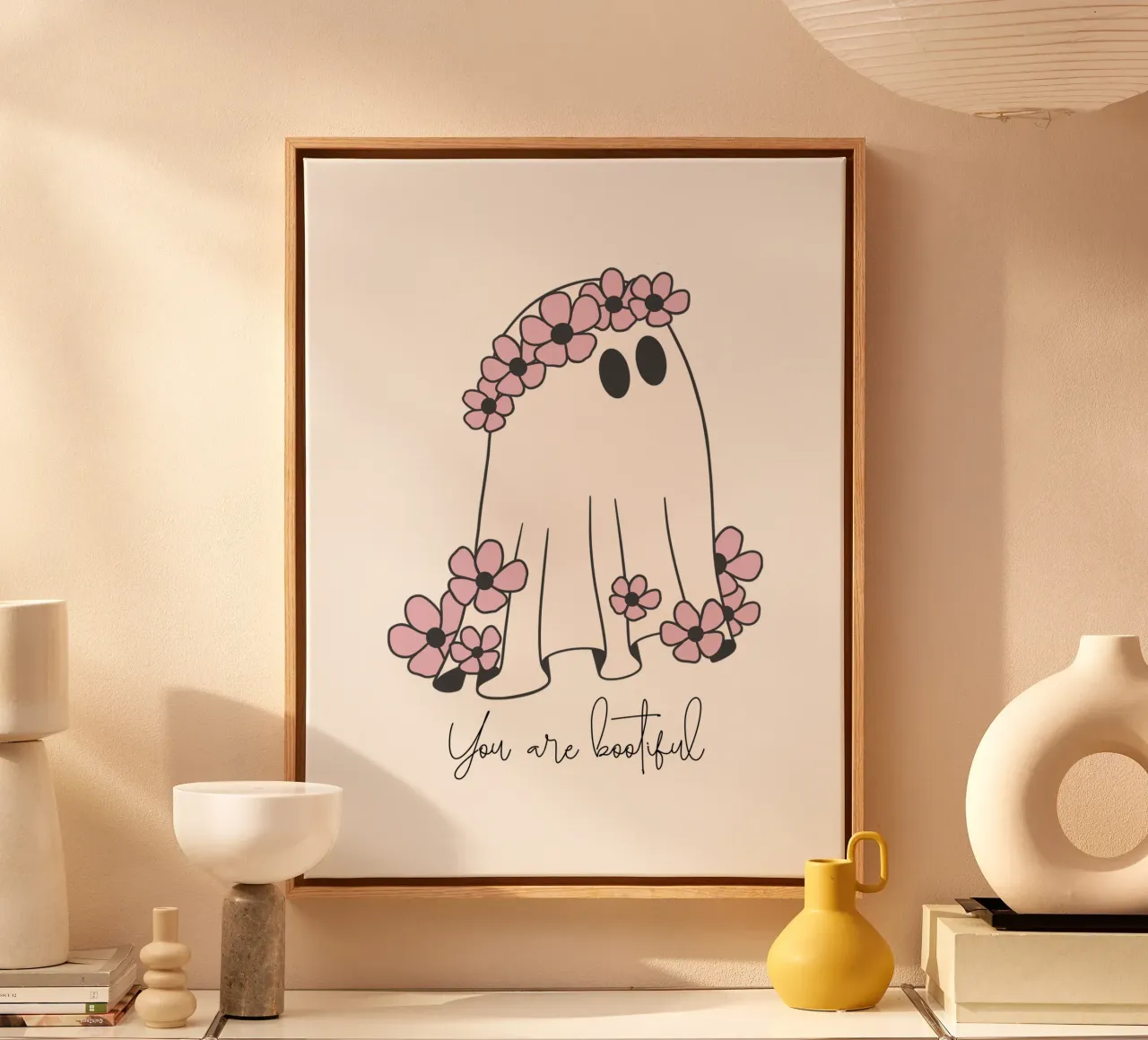 Your are Bootiful tela con Cornice a cassetta da ArtDesign by KBK