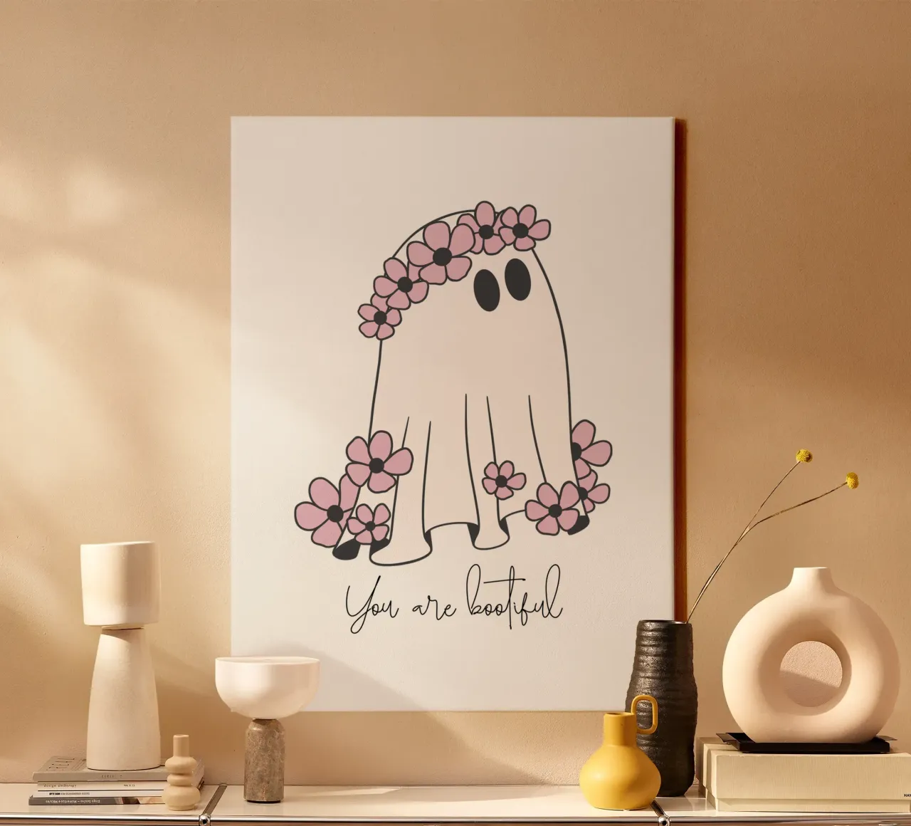 Your are Bootiful tela con Cornice a cassetta da ArtDesign by KBK