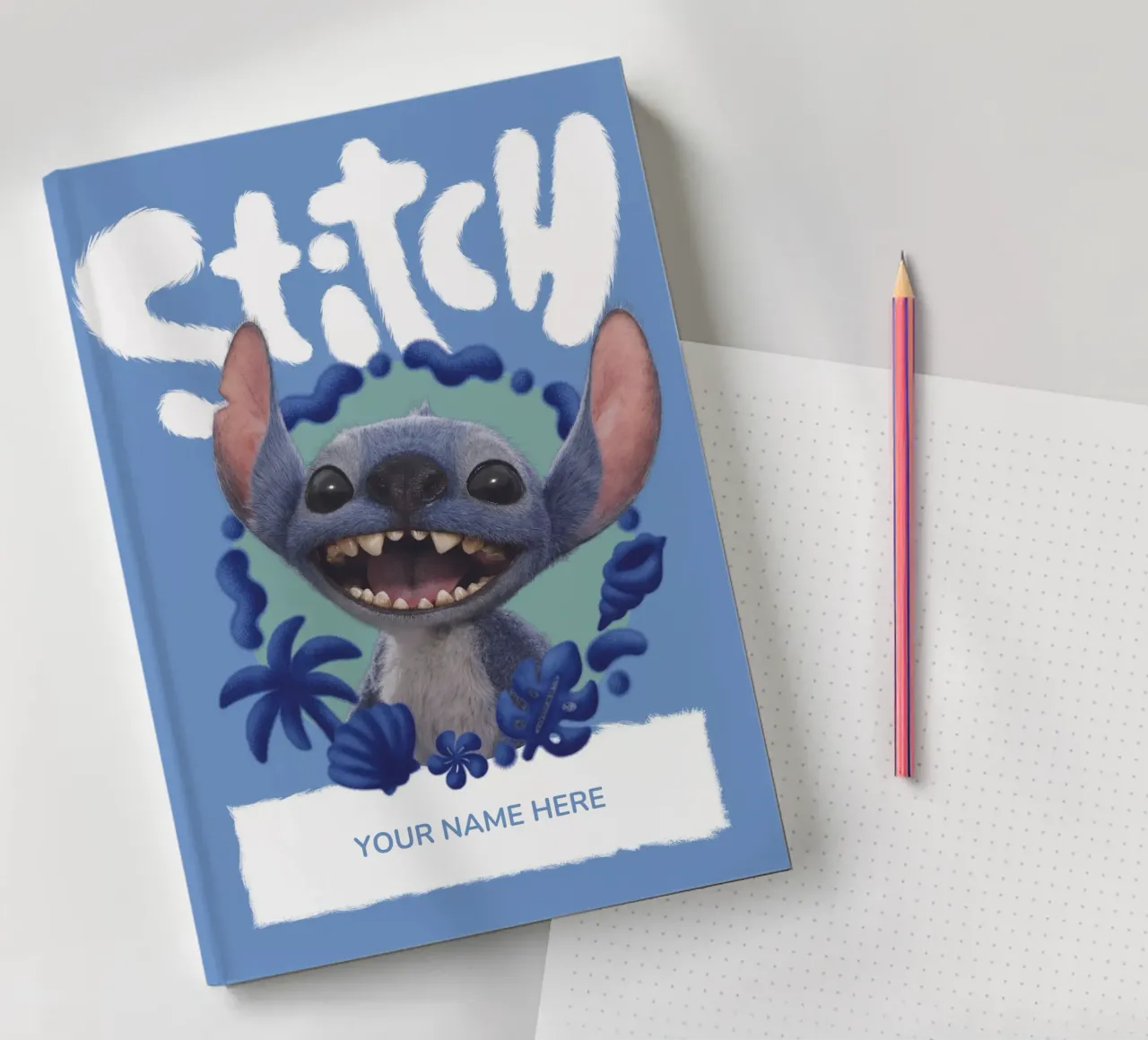 Stitch "cute trouble" II - Notebook Notizbuch von Stitch