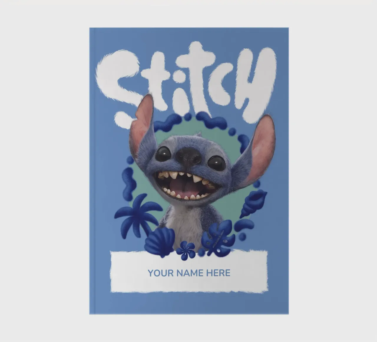 Stitch "cute trouble" II - Notebook Notizbuch von Stitch