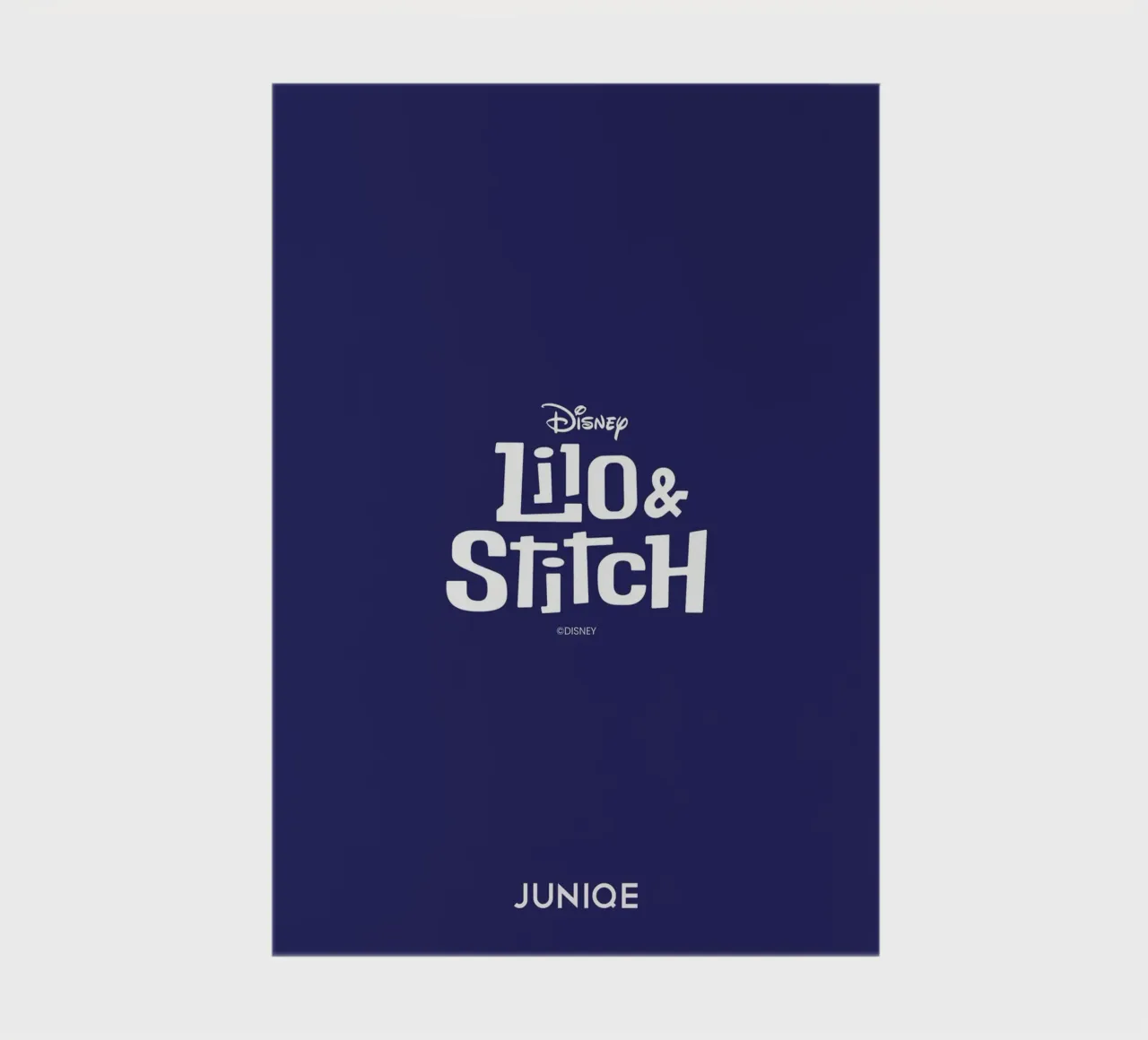 Stitch "cute trouble" II - Notebook Notizbuch von Stitch