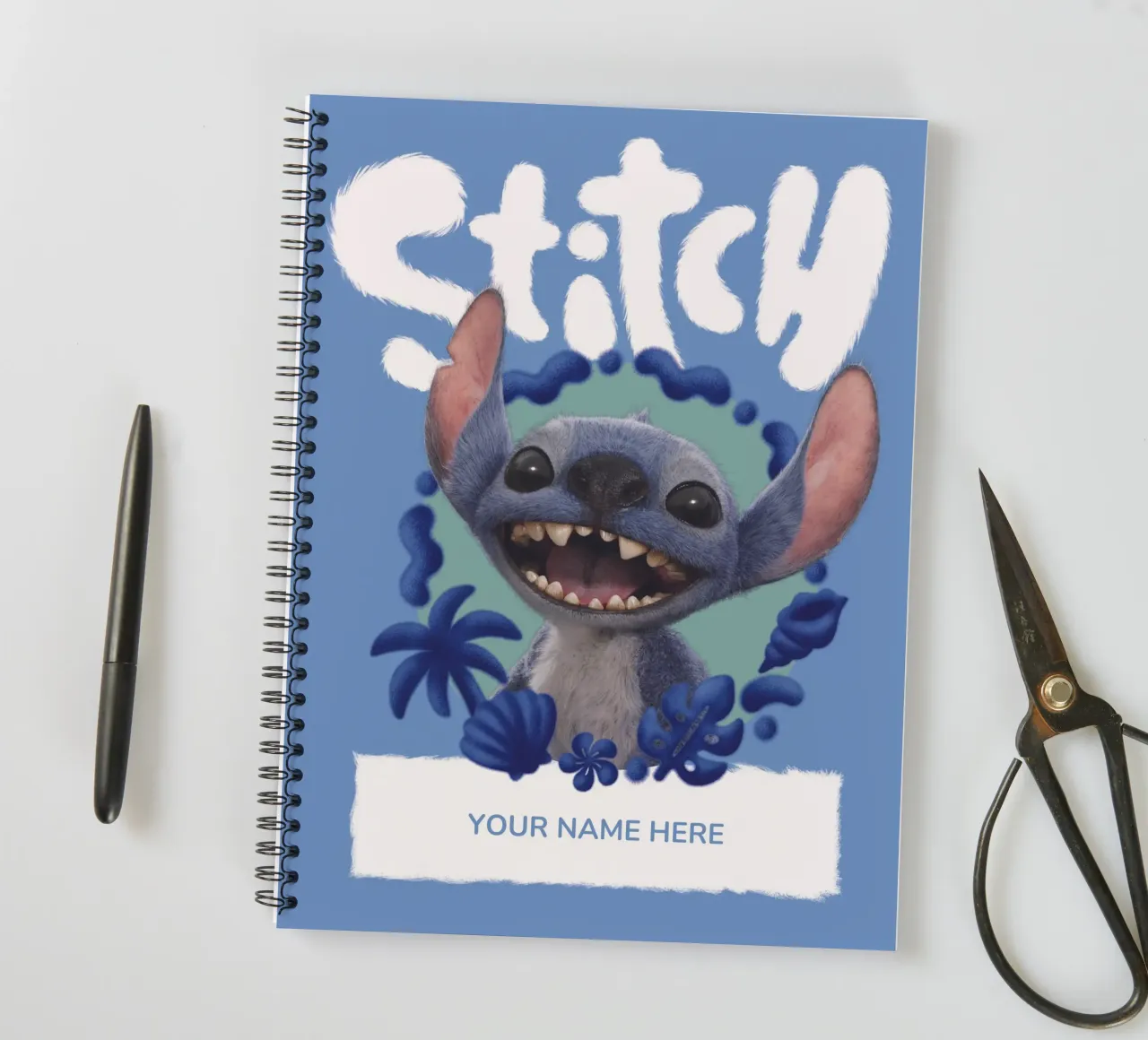 Stitch "cute trouble" II - Notebook spiral notebook by Stitch