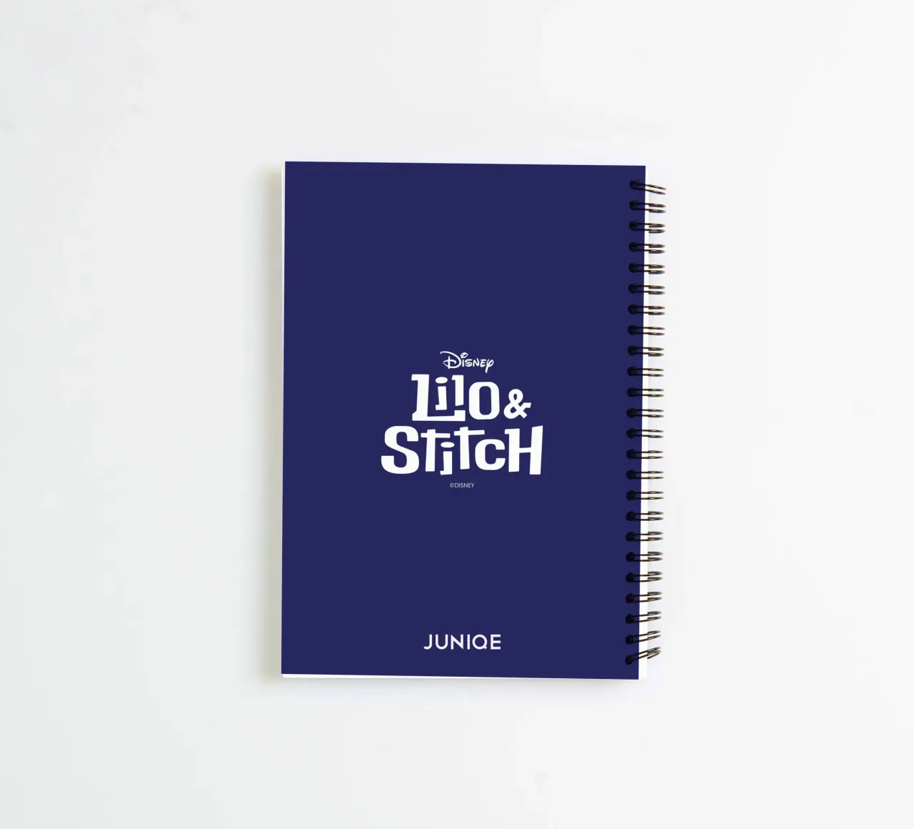 Stitch "cute trouble" II - Notebook spiral notebook by Stitch