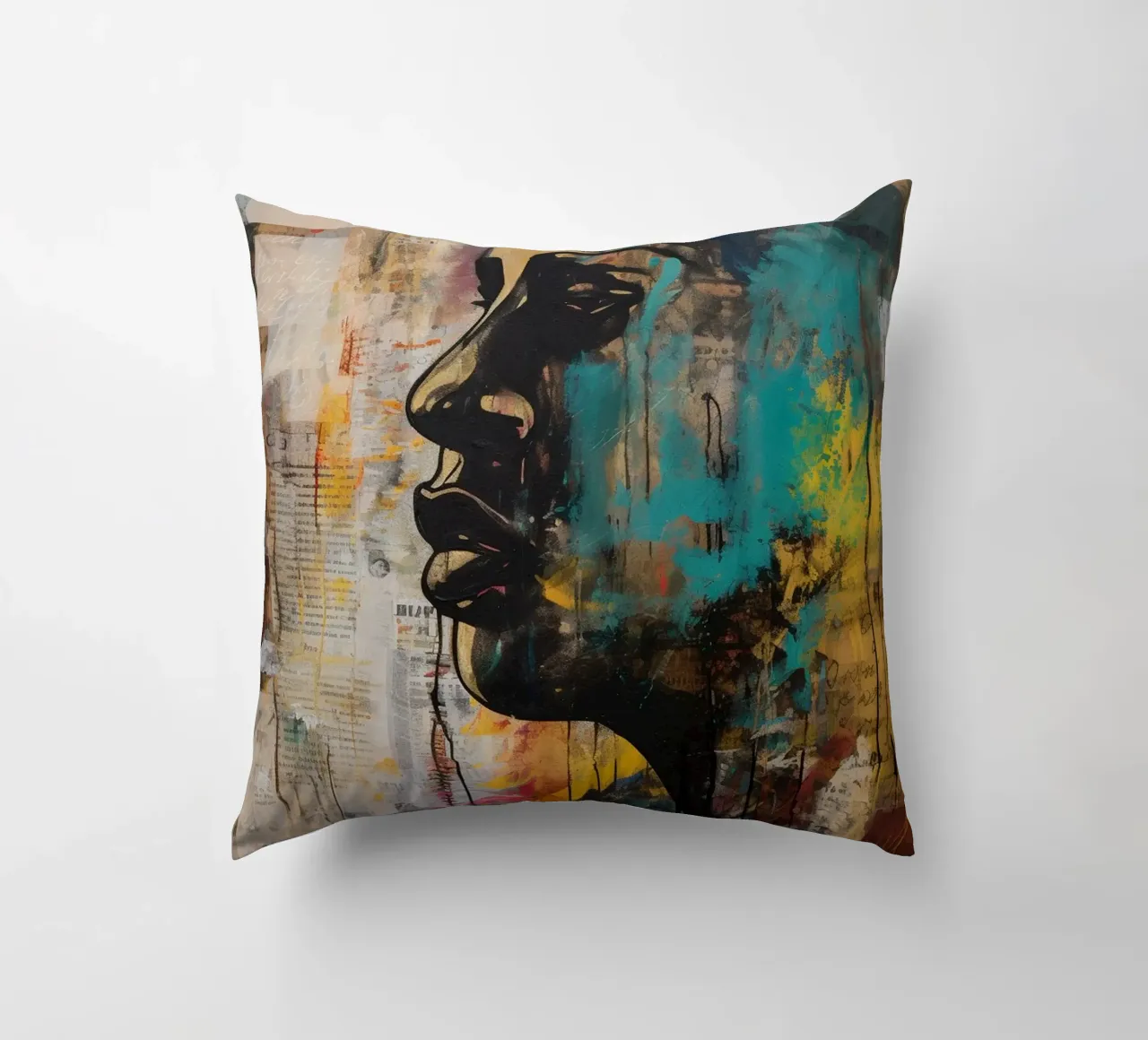 Silent Strength cuscino da Mosaic Dialogue
